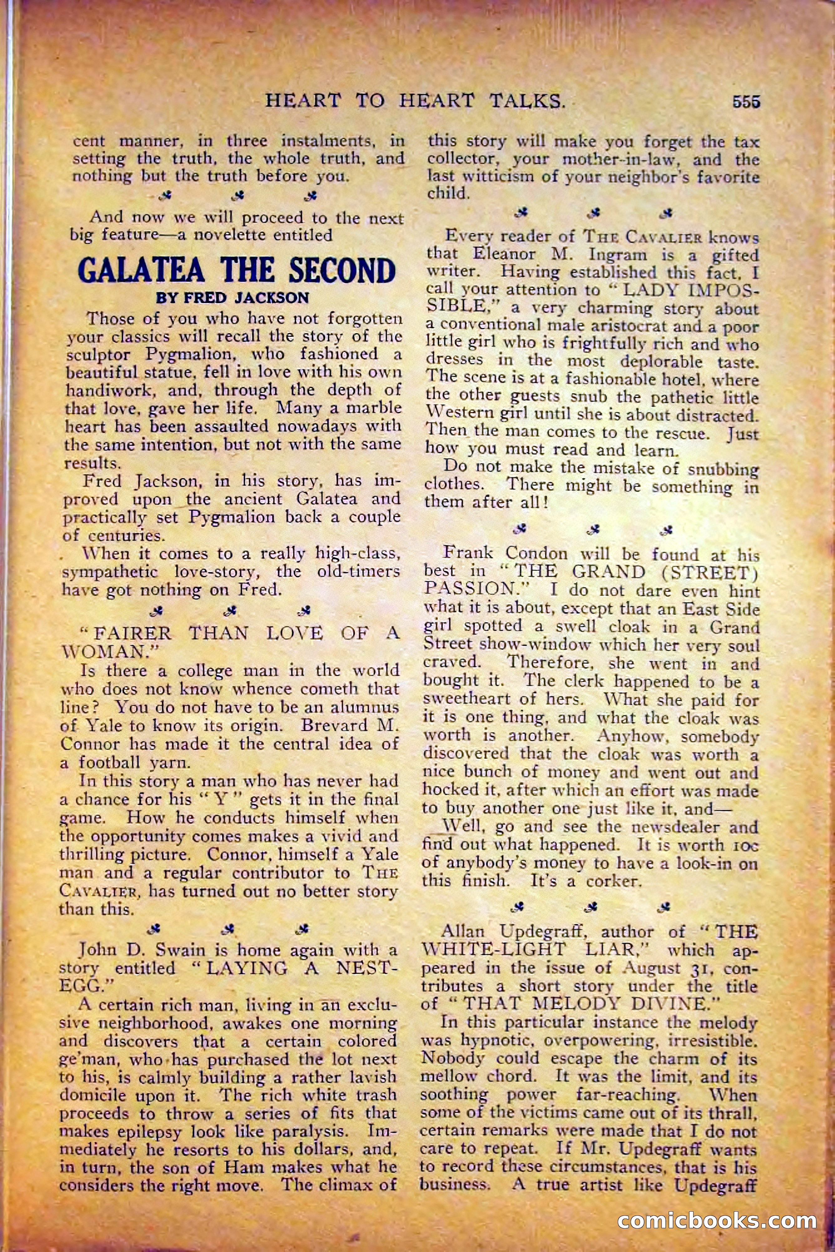 The Cavalier, September 28, 1912 — page 177 of 208