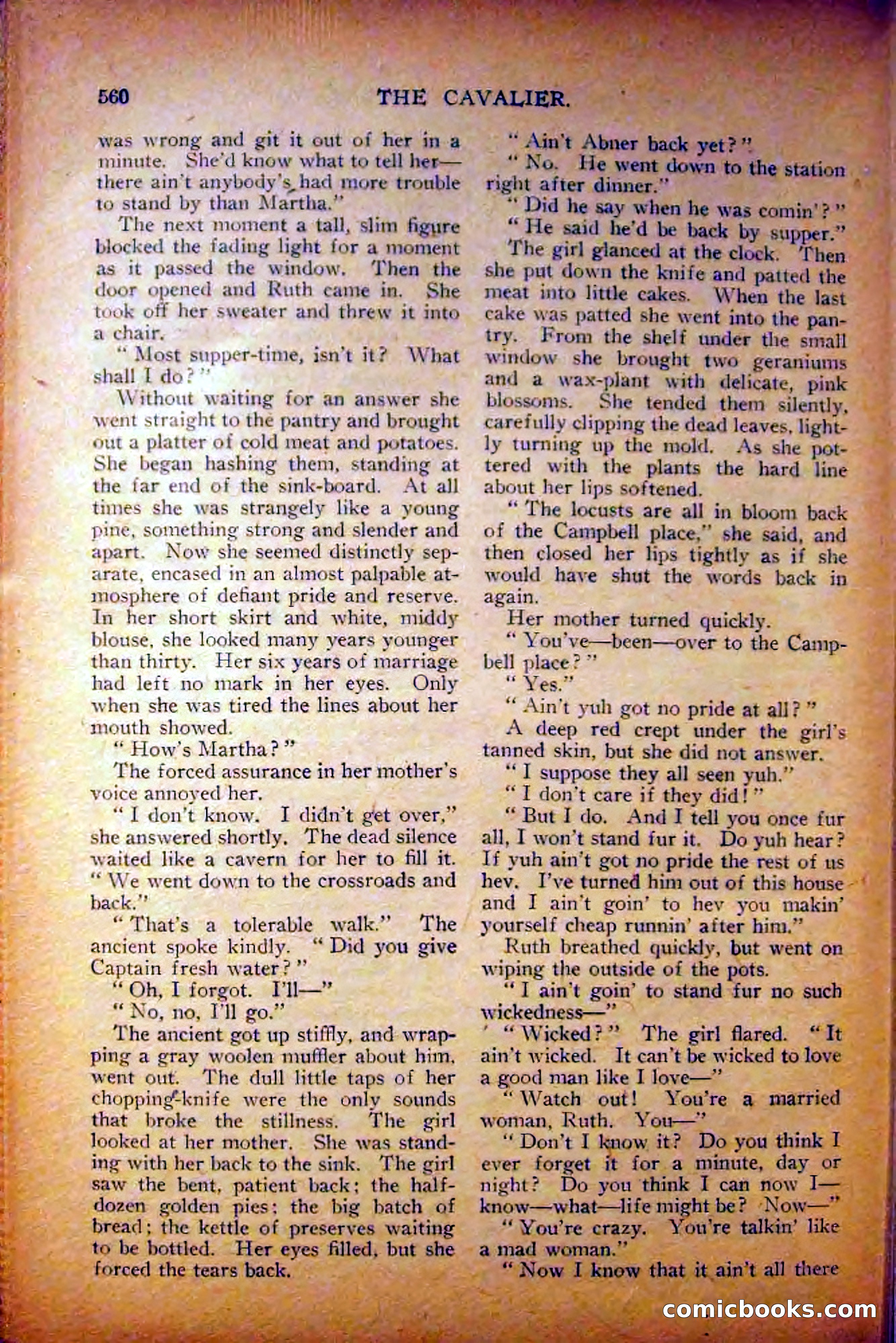 The Cavalier, September 28, 1912 — page 182 of 208