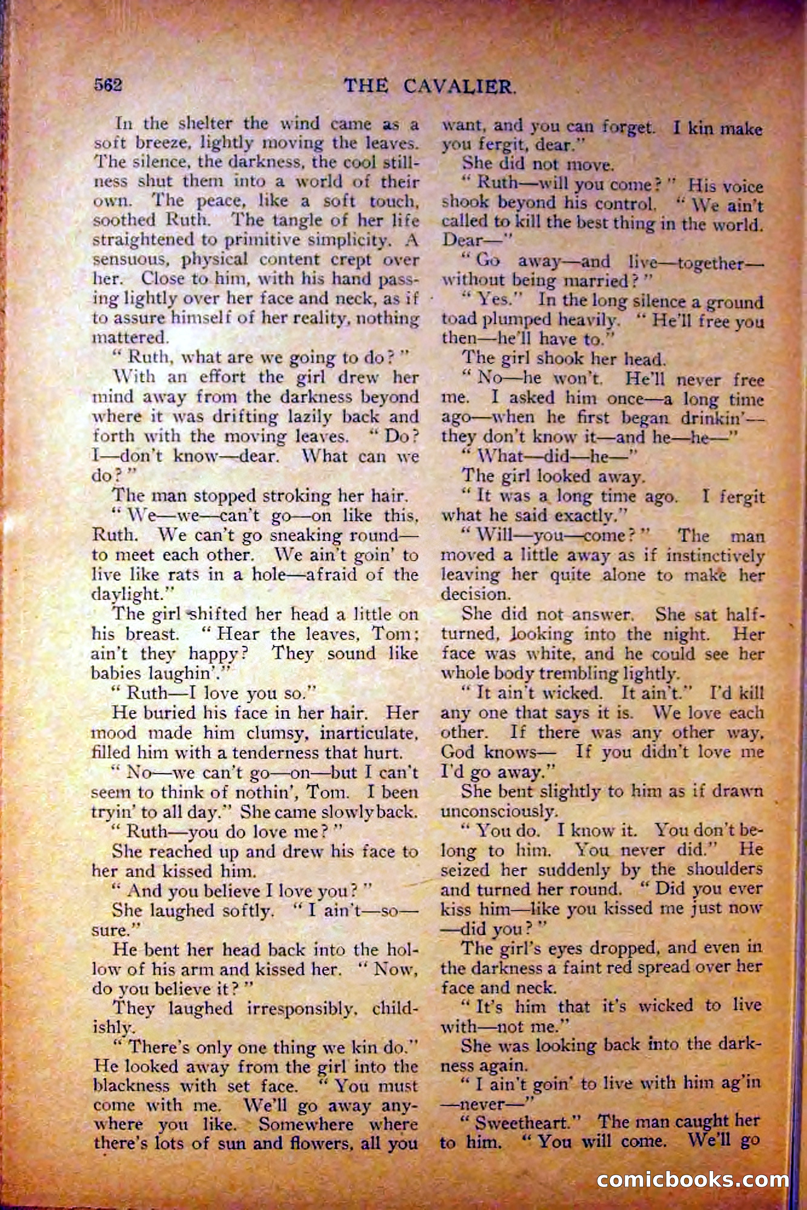 The Cavalier, September 28, 1912 — page 184 of 208