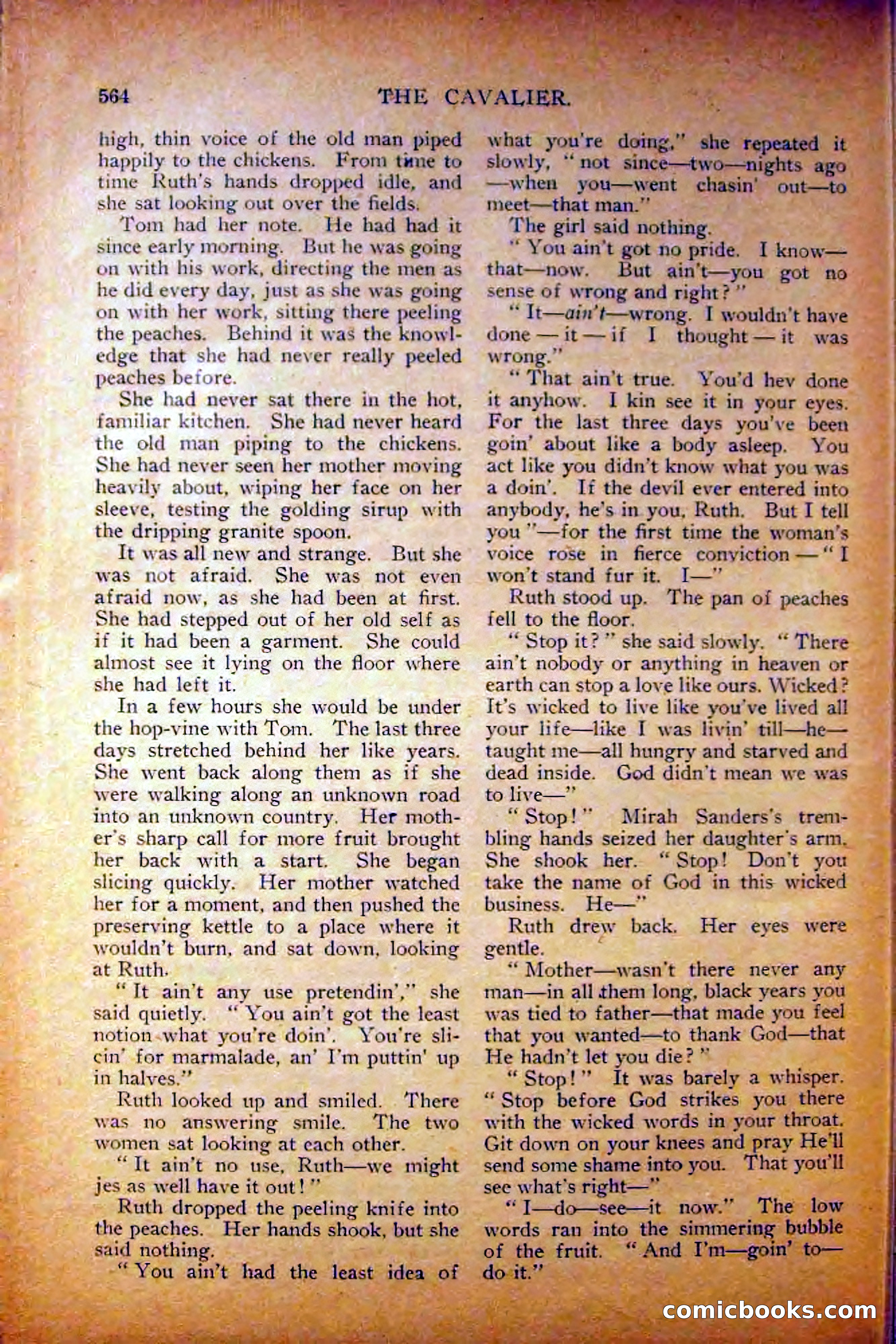 The Cavalier, September 28, 1912 — page 186 of 208