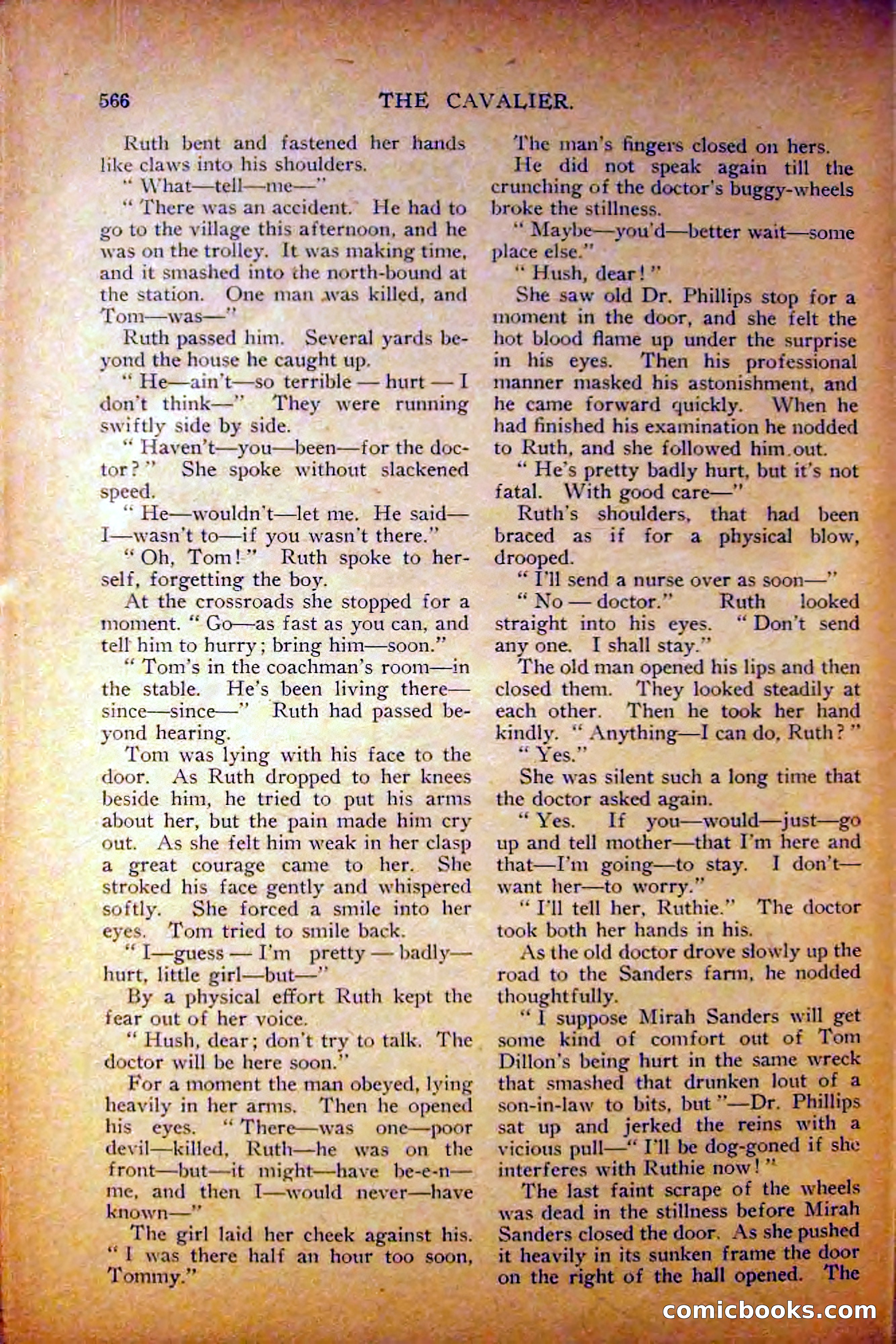 The Cavalier, September 28, 1912 — page 188 of 208