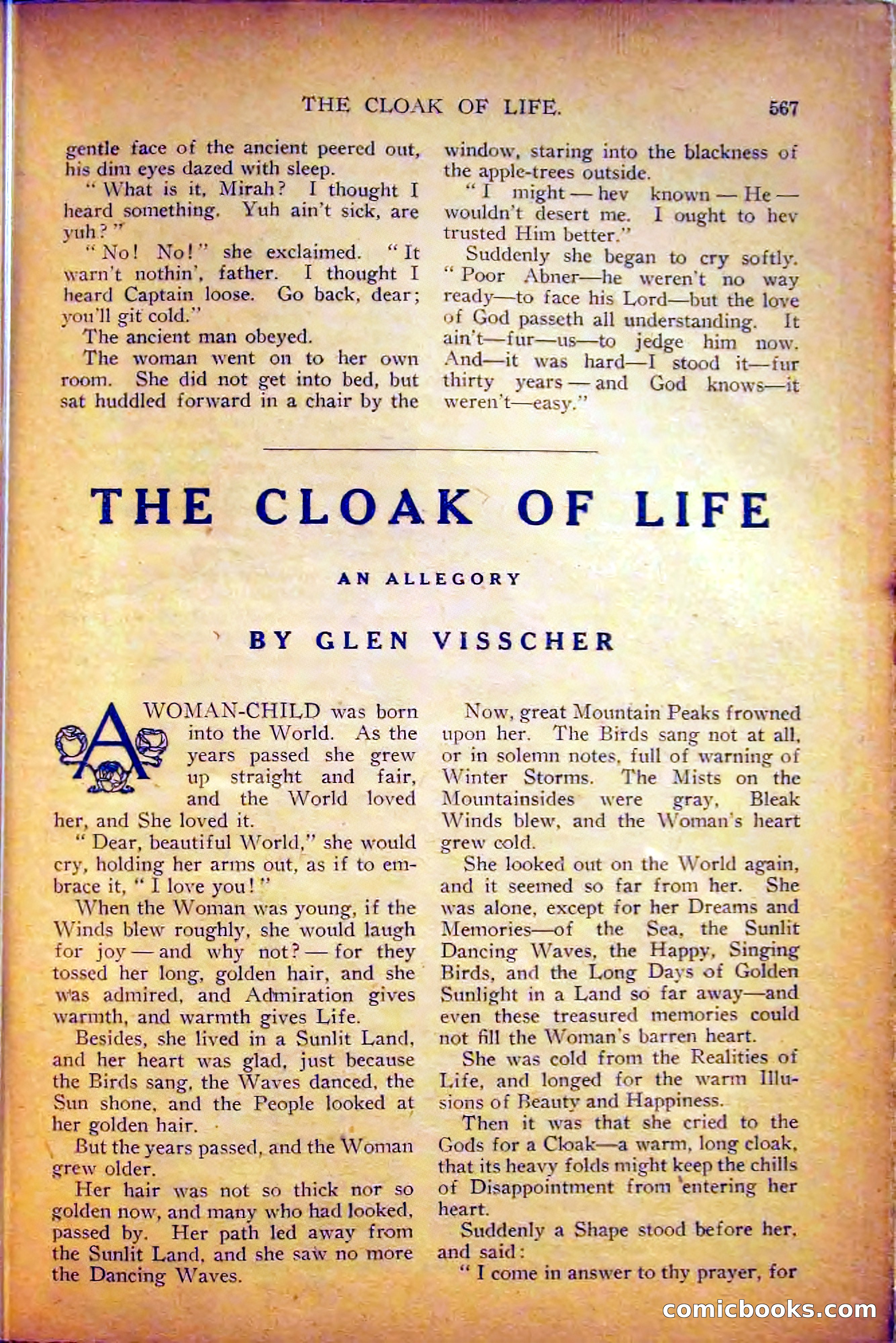 The Cavalier, September 28, 1912 — page 189 of 208