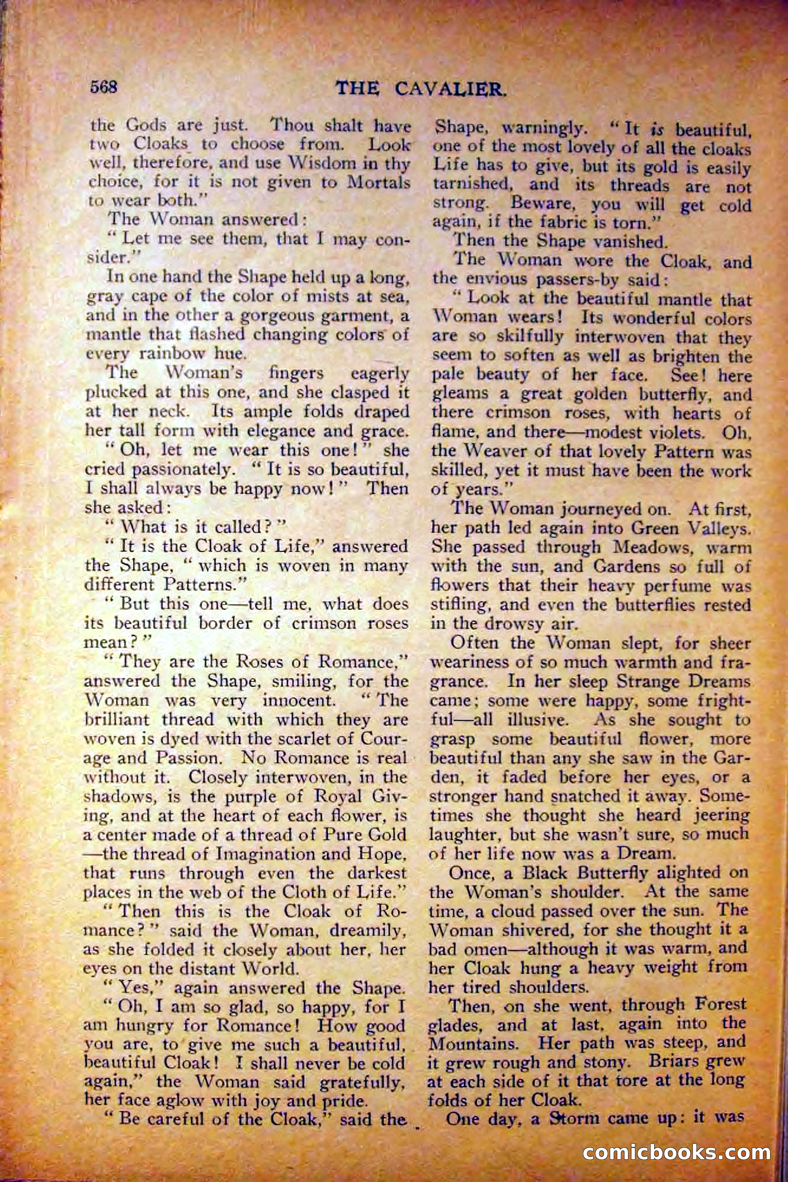 The Cavalier, September 28, 1912 — page 190 of 208