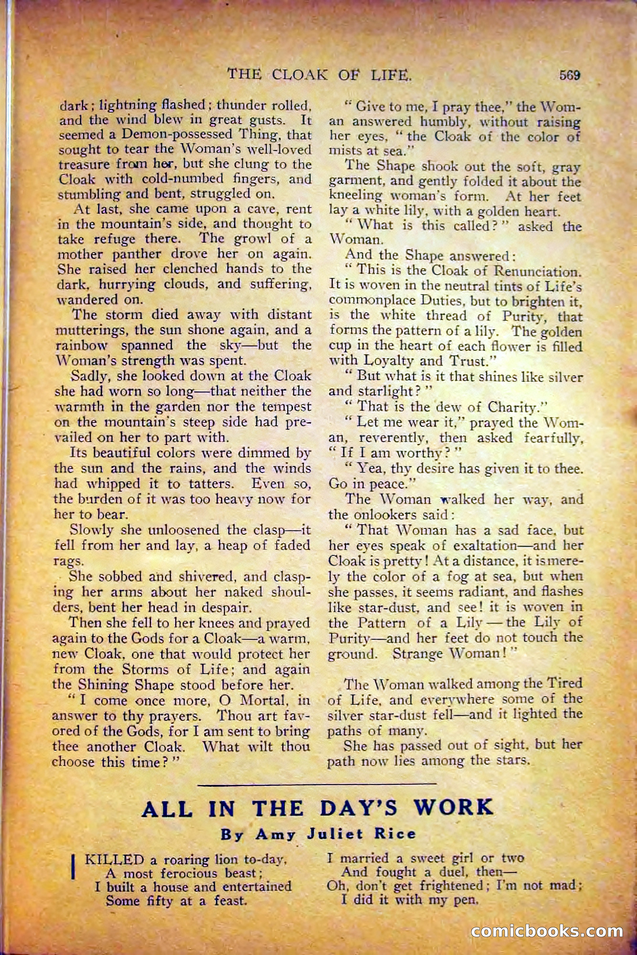 The Cavalier, September 28, 1912 — page 191 of 208