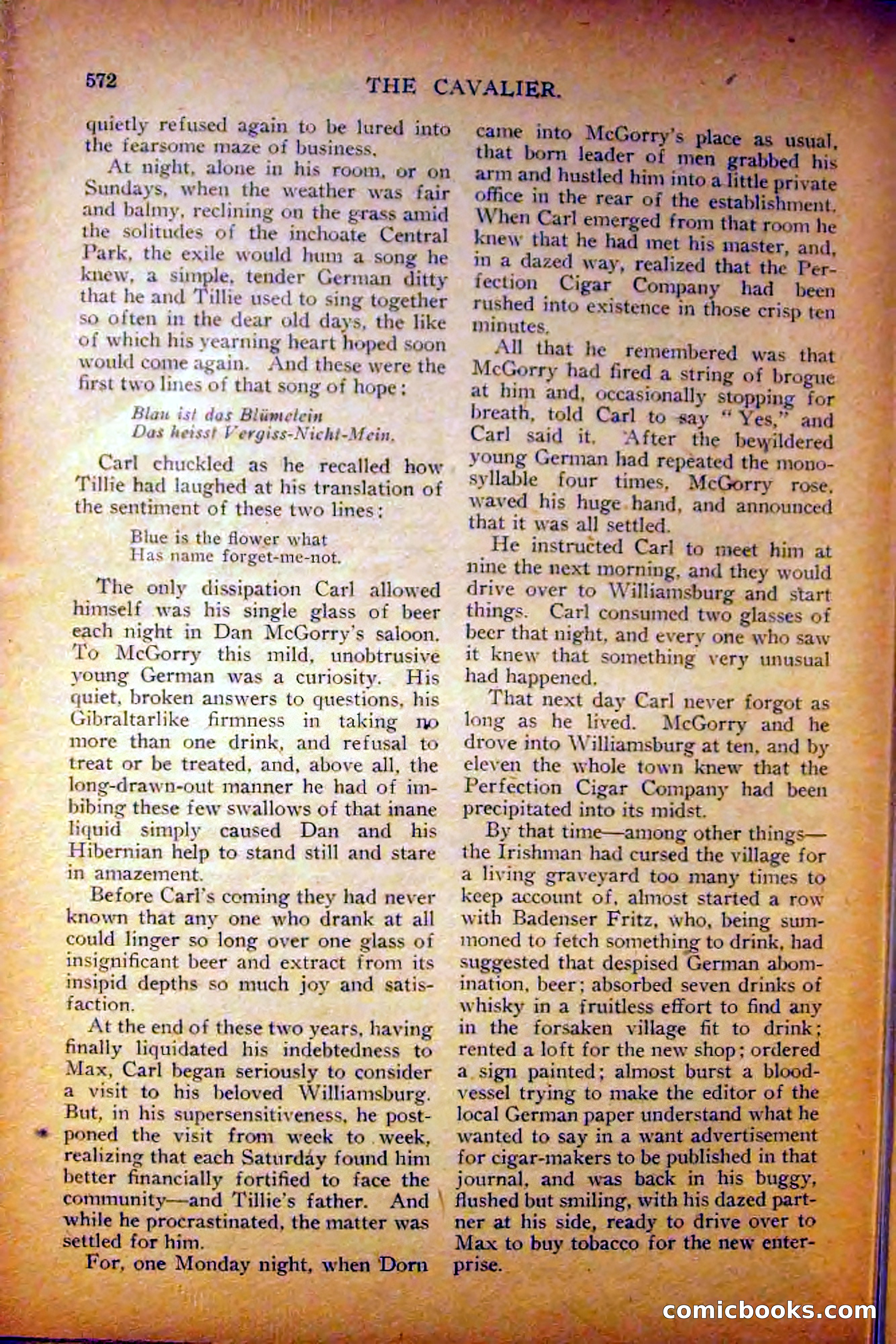 The Cavalier, September 28, 1912 — page 194 of 208