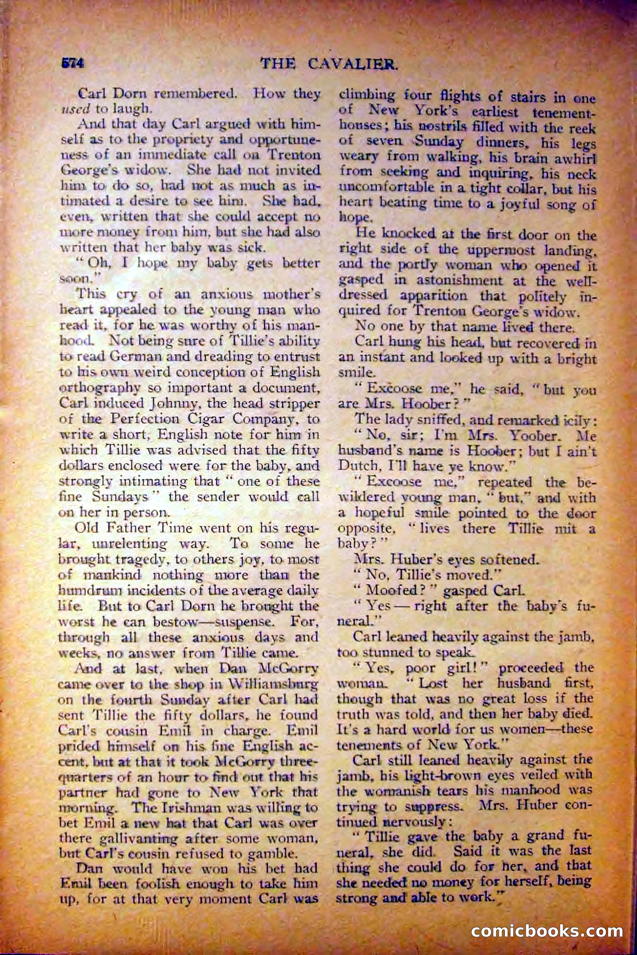 The Cavalier, September 28, 1912 — page 196 of 208