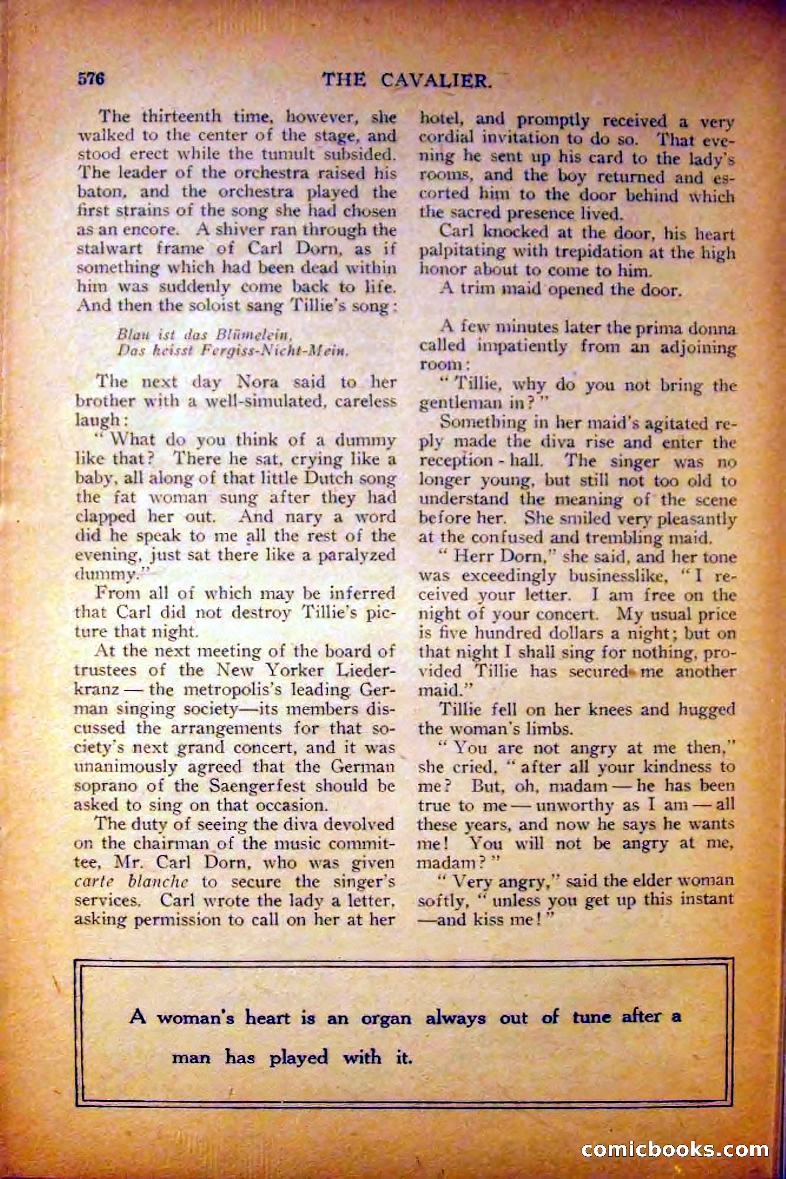 The Cavalier, September 28, 1912 — page 198 of 208