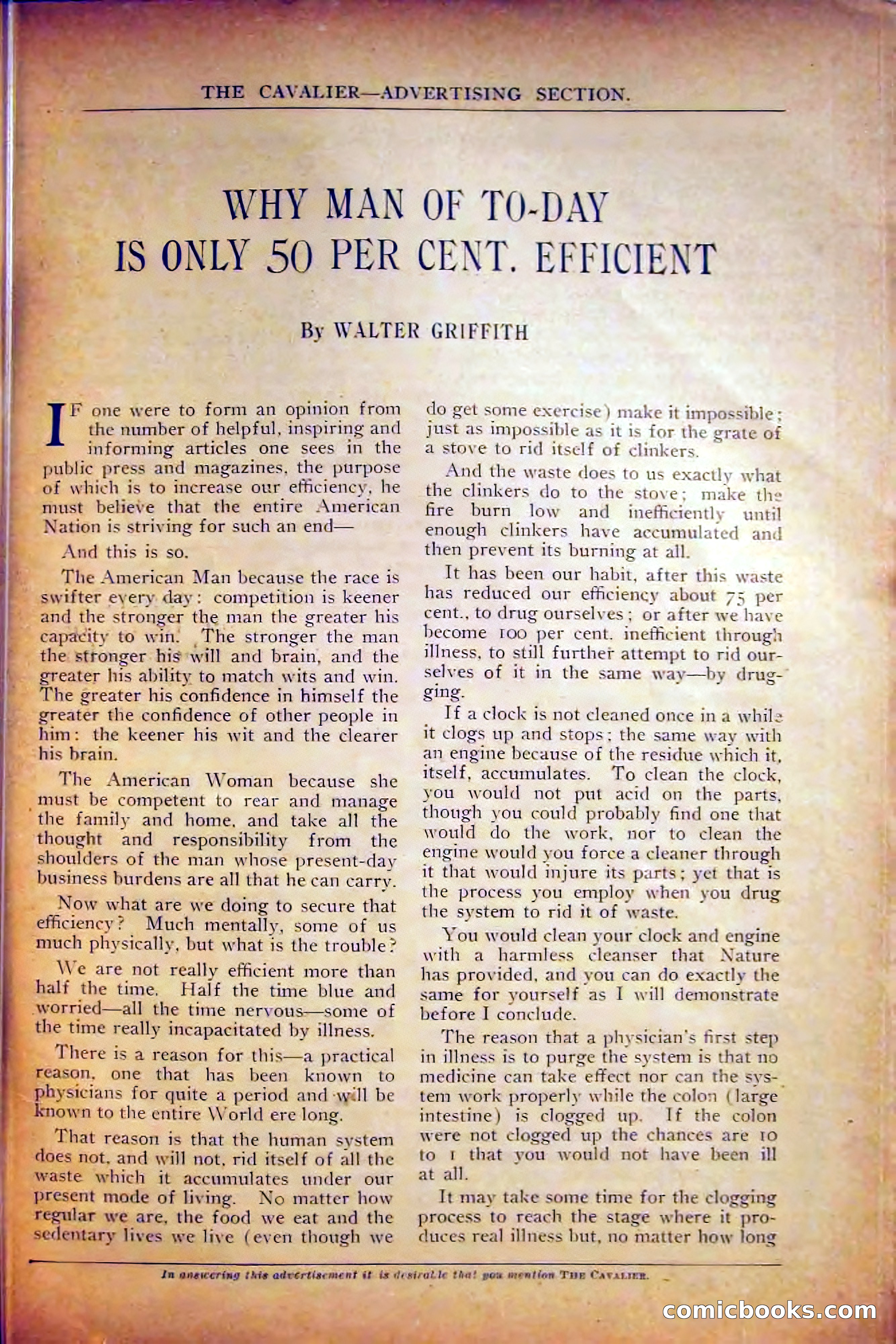The Cavalier, September 28, 1912 — page 199 of 208