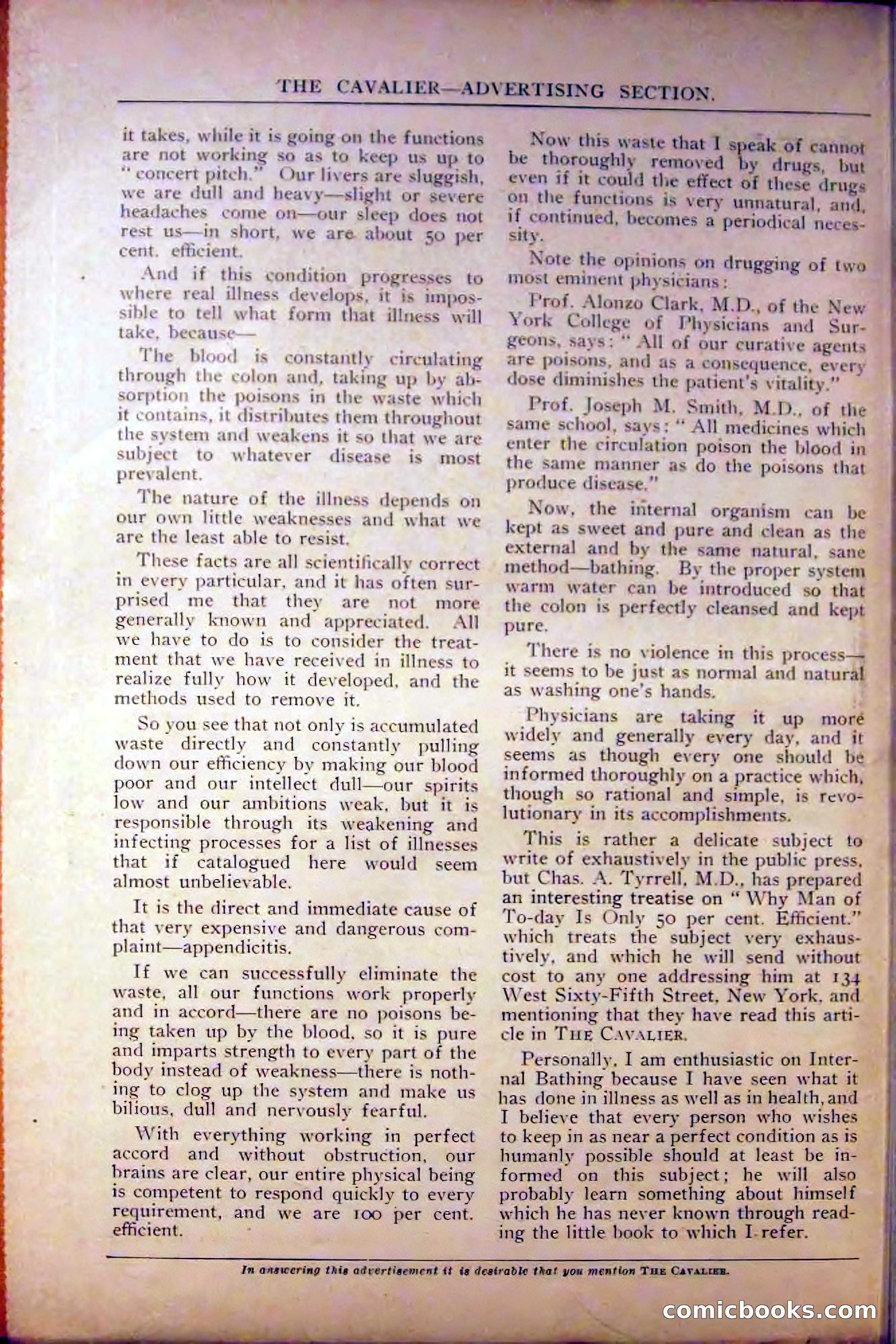 The Cavalier, September 28, 1912 — page 200 of 208