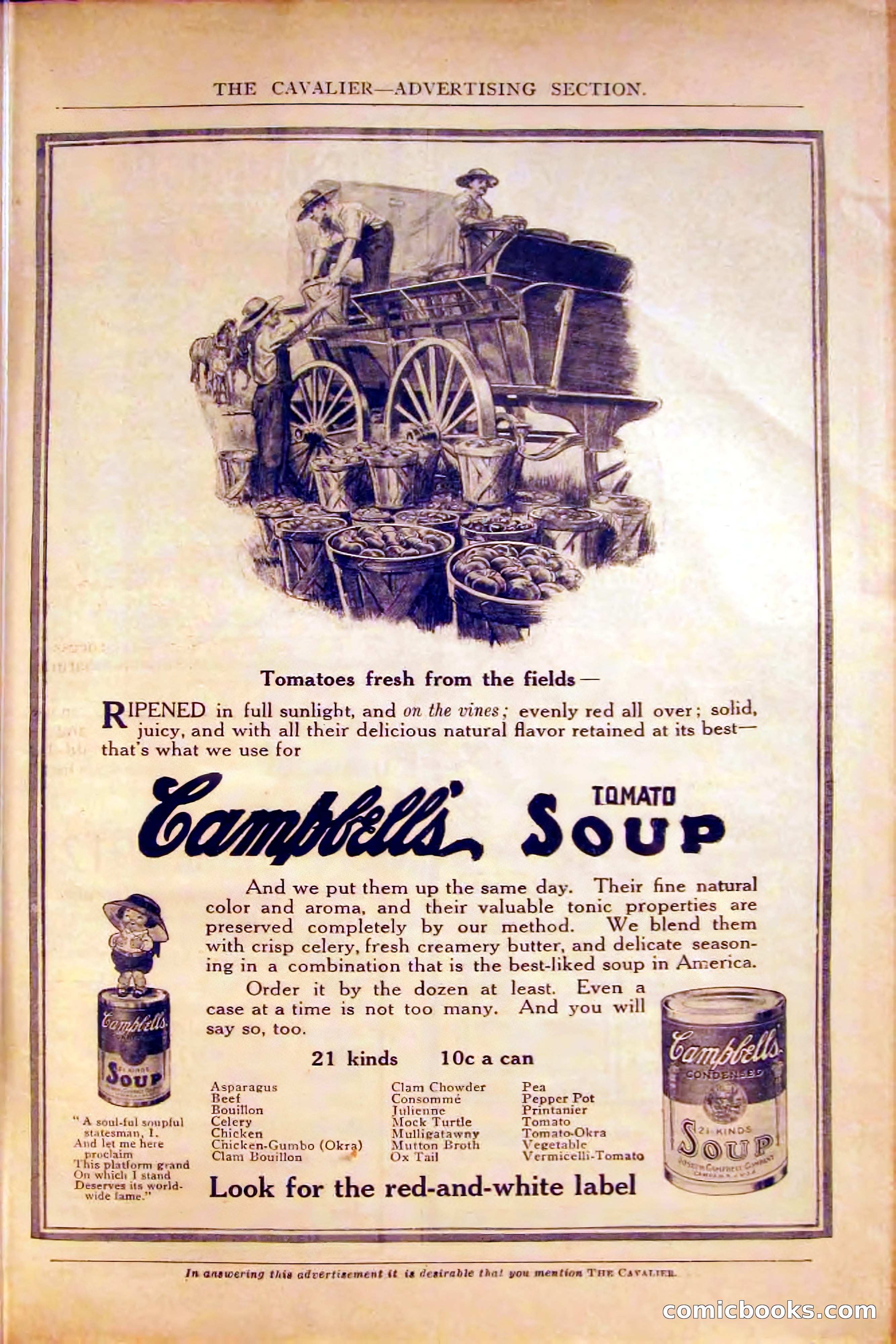 The Cavalier, September 28, 1912 — page 201 of 208