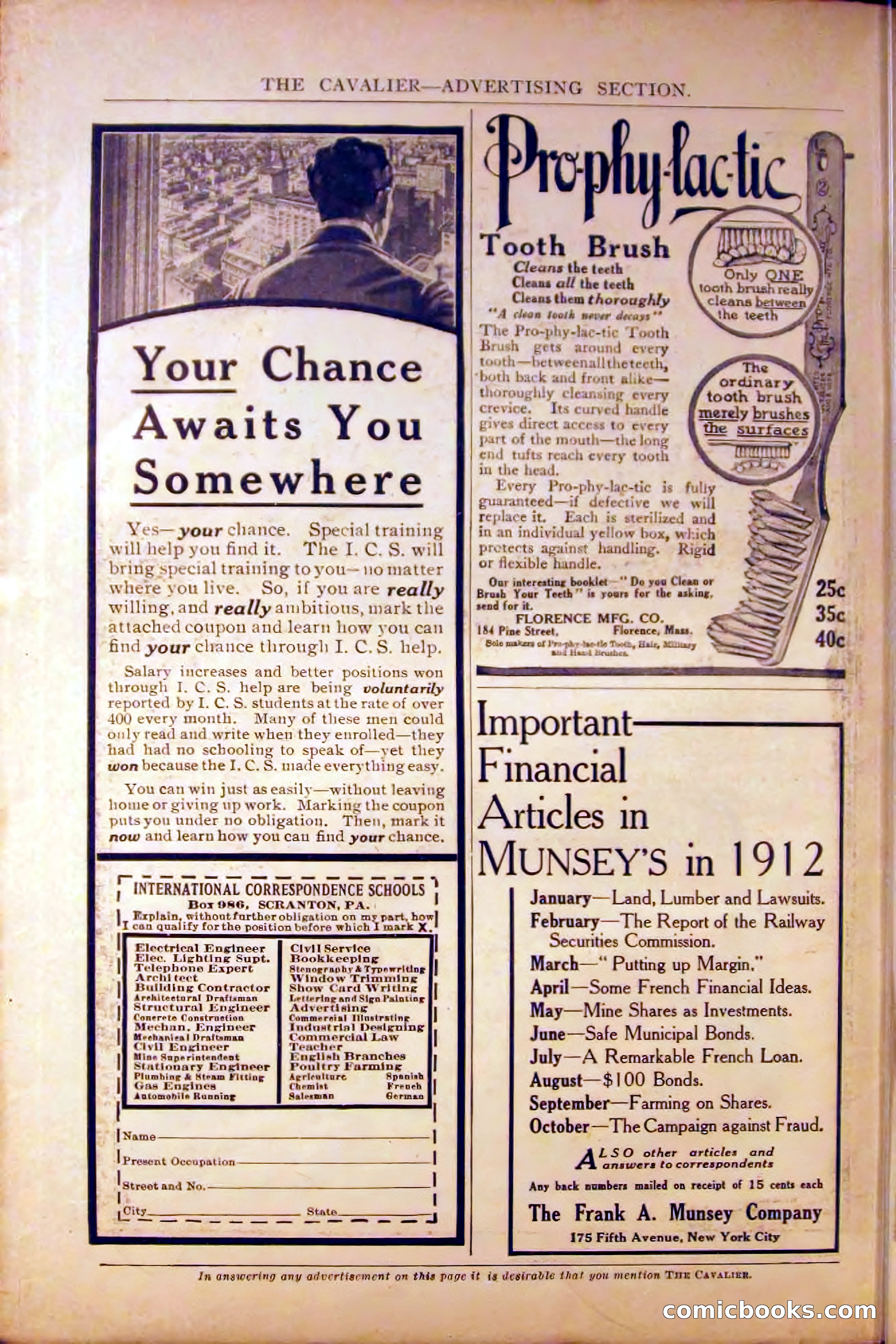 The Cavalier, September 28, 1912 — page 202 of 208