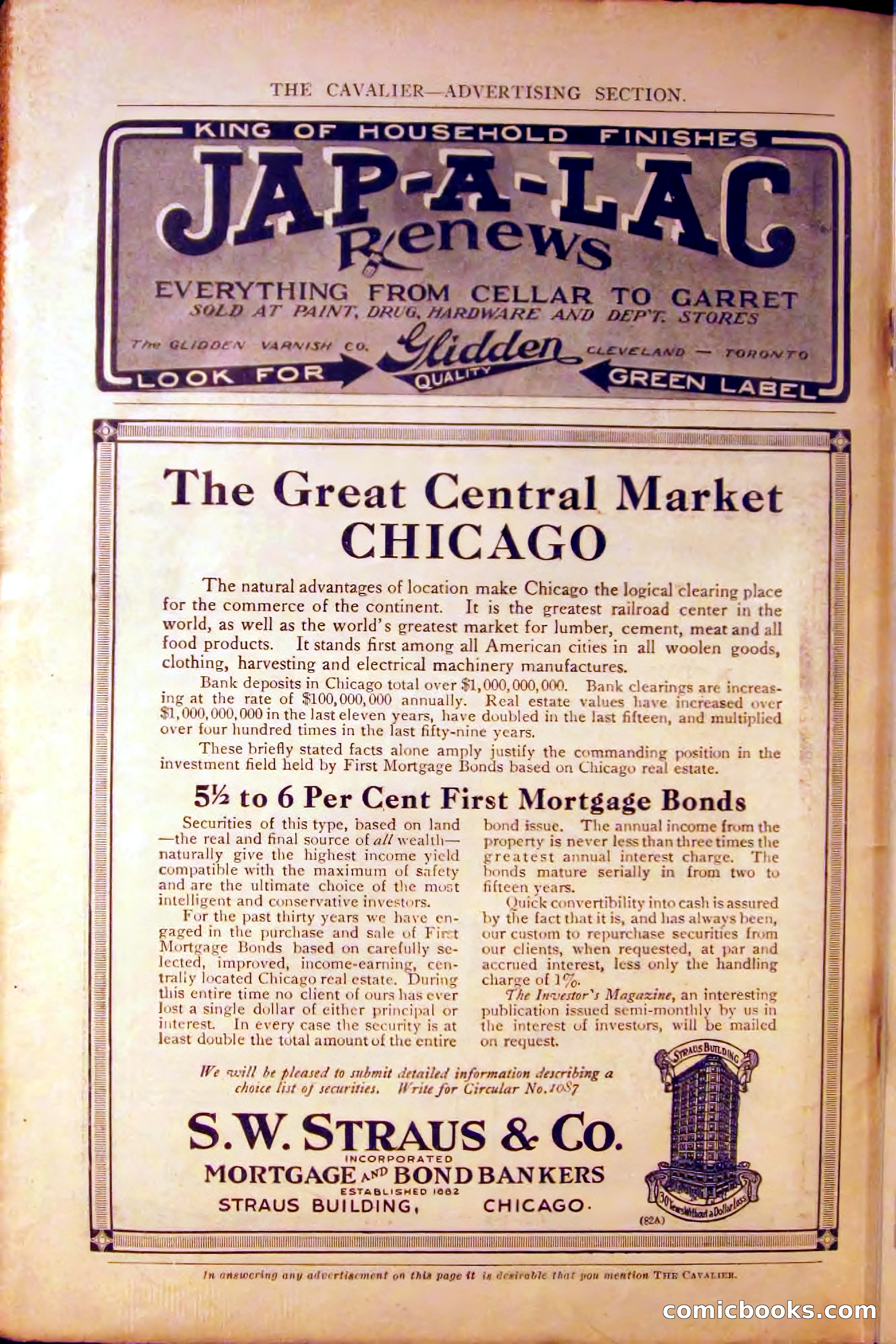 The Cavalier, September 28, 1912 — page 204 of 208