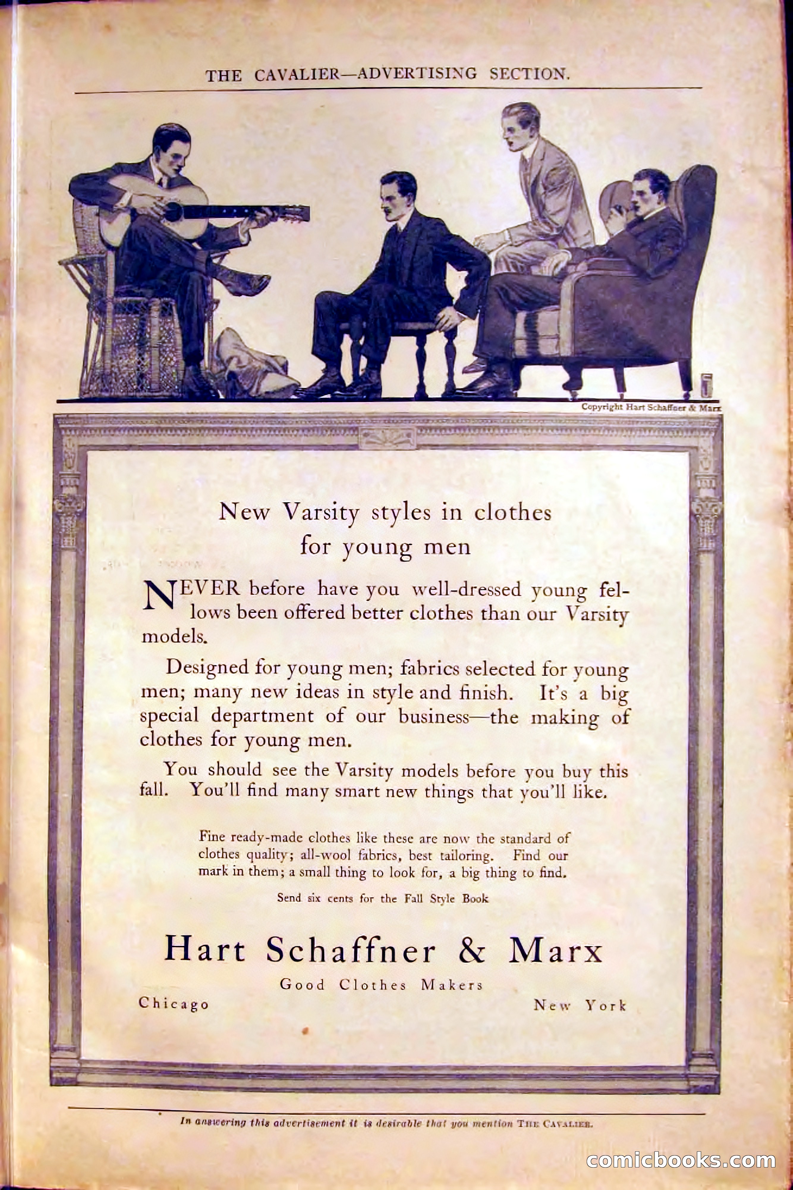 The Cavalier, September 28, 1912 — page 205 of 208