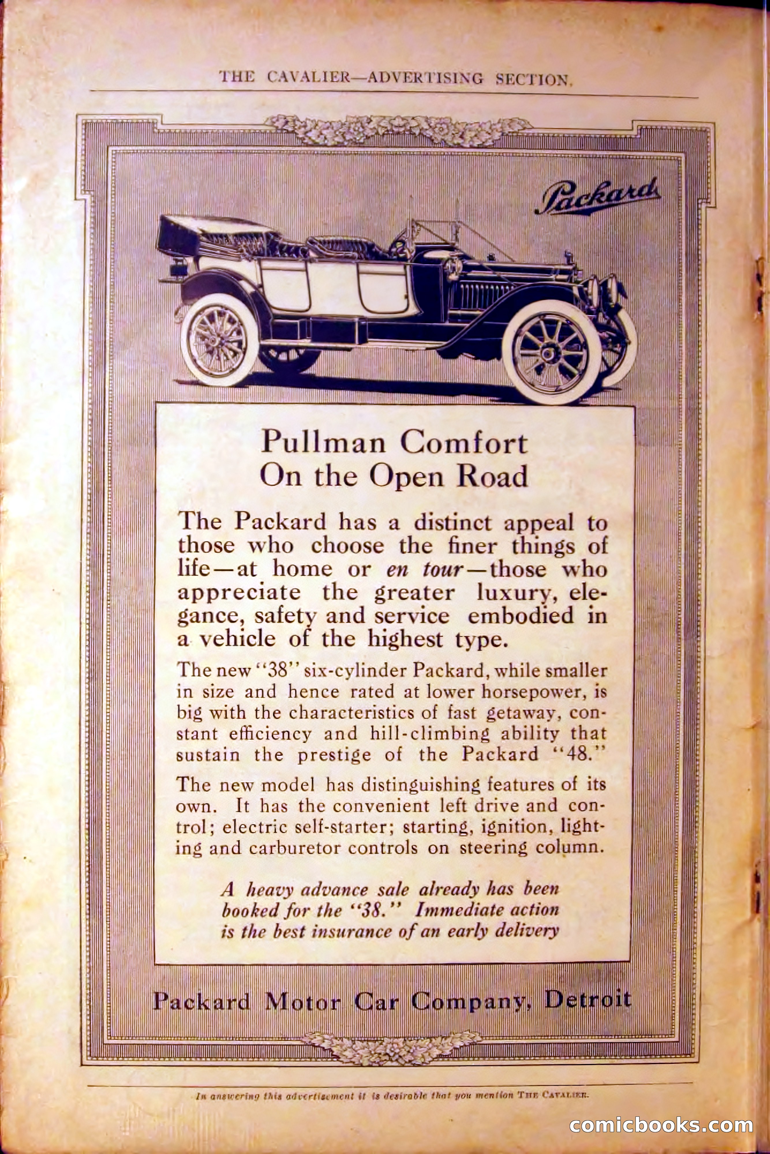 The Cavalier, September 28, 1912 — page 206 of 208
