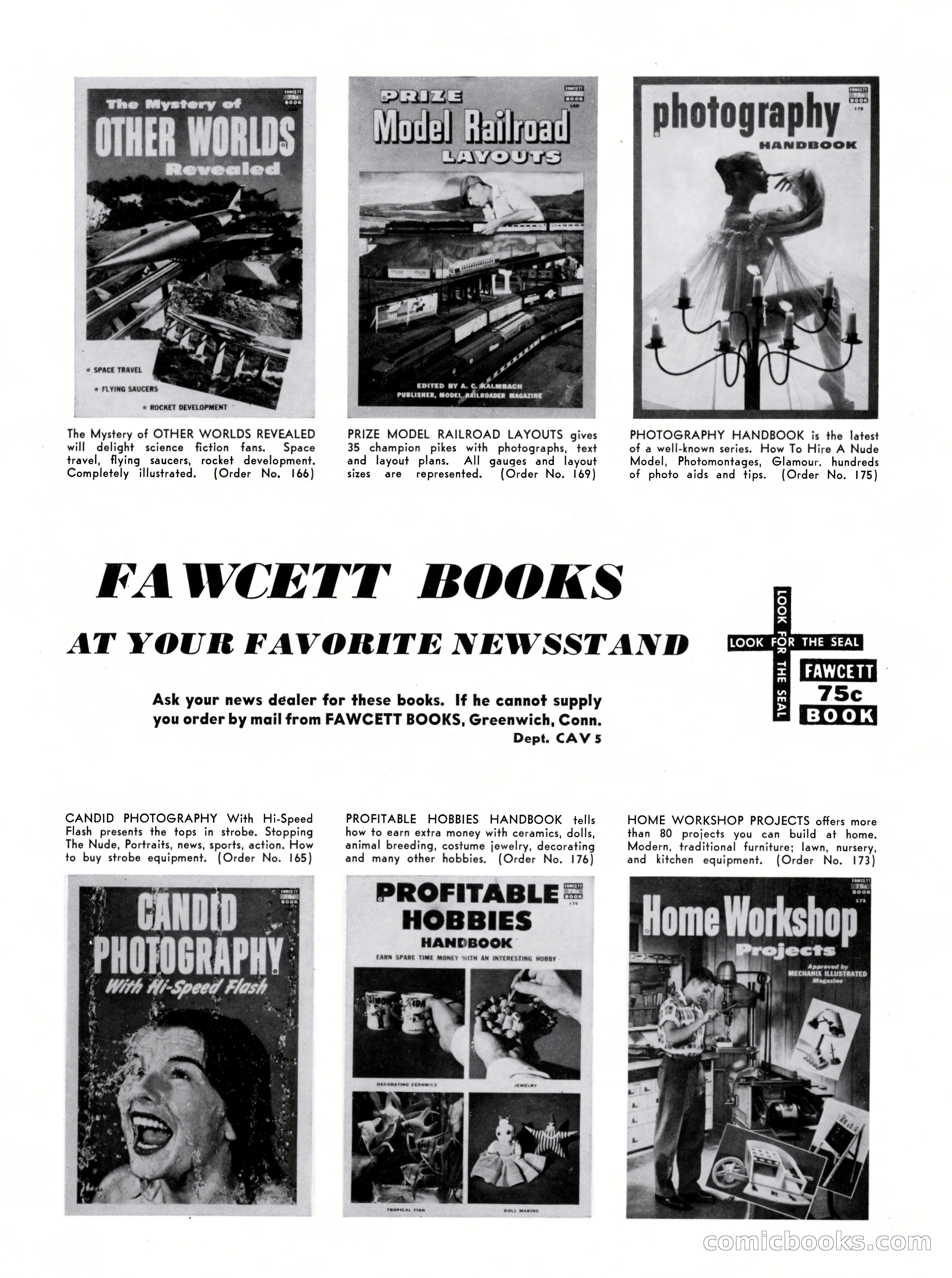 Cavalier, May 1953 — page 2 of 84