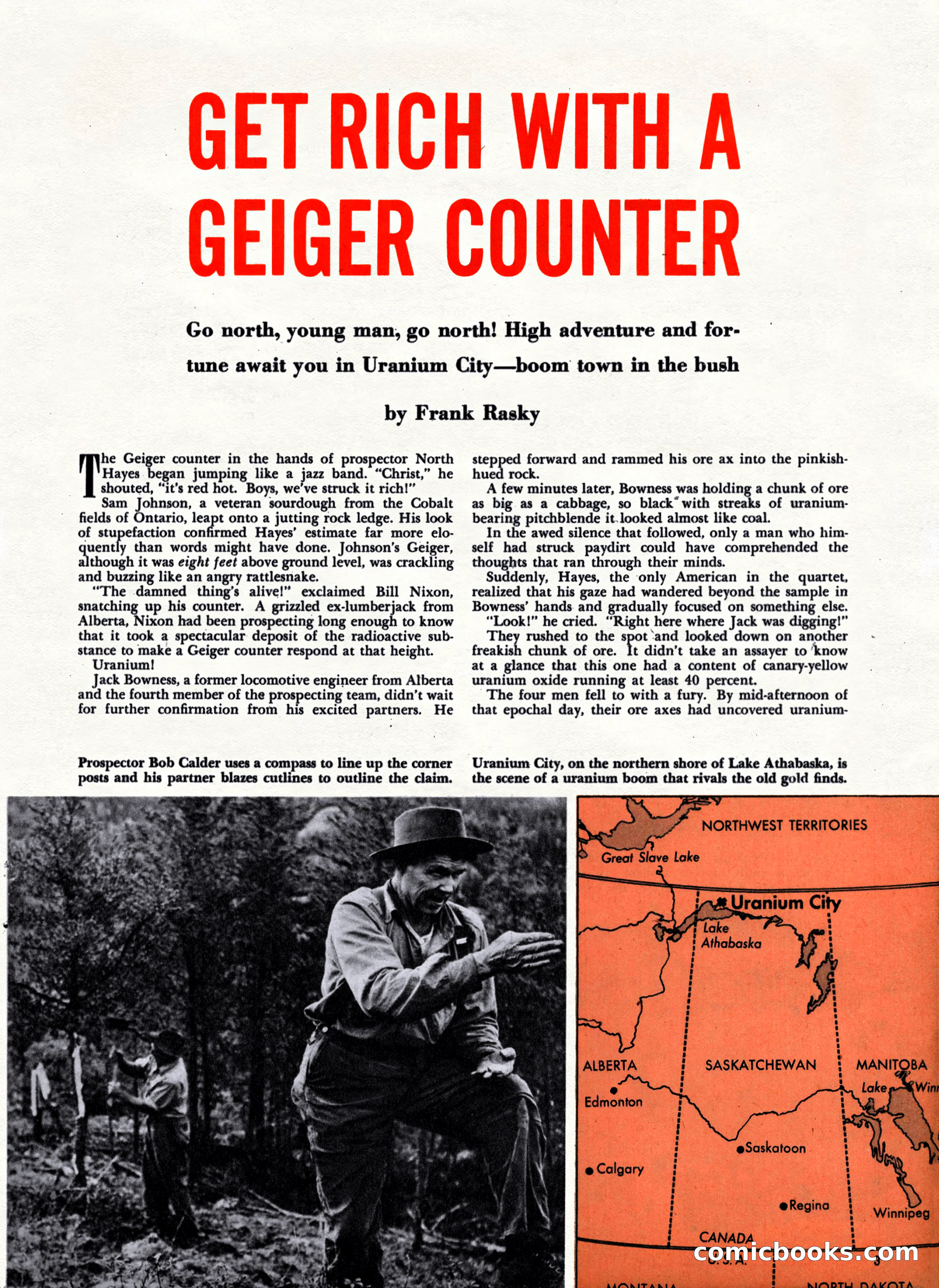 Cavalier, May 1953 — page 5 of 84