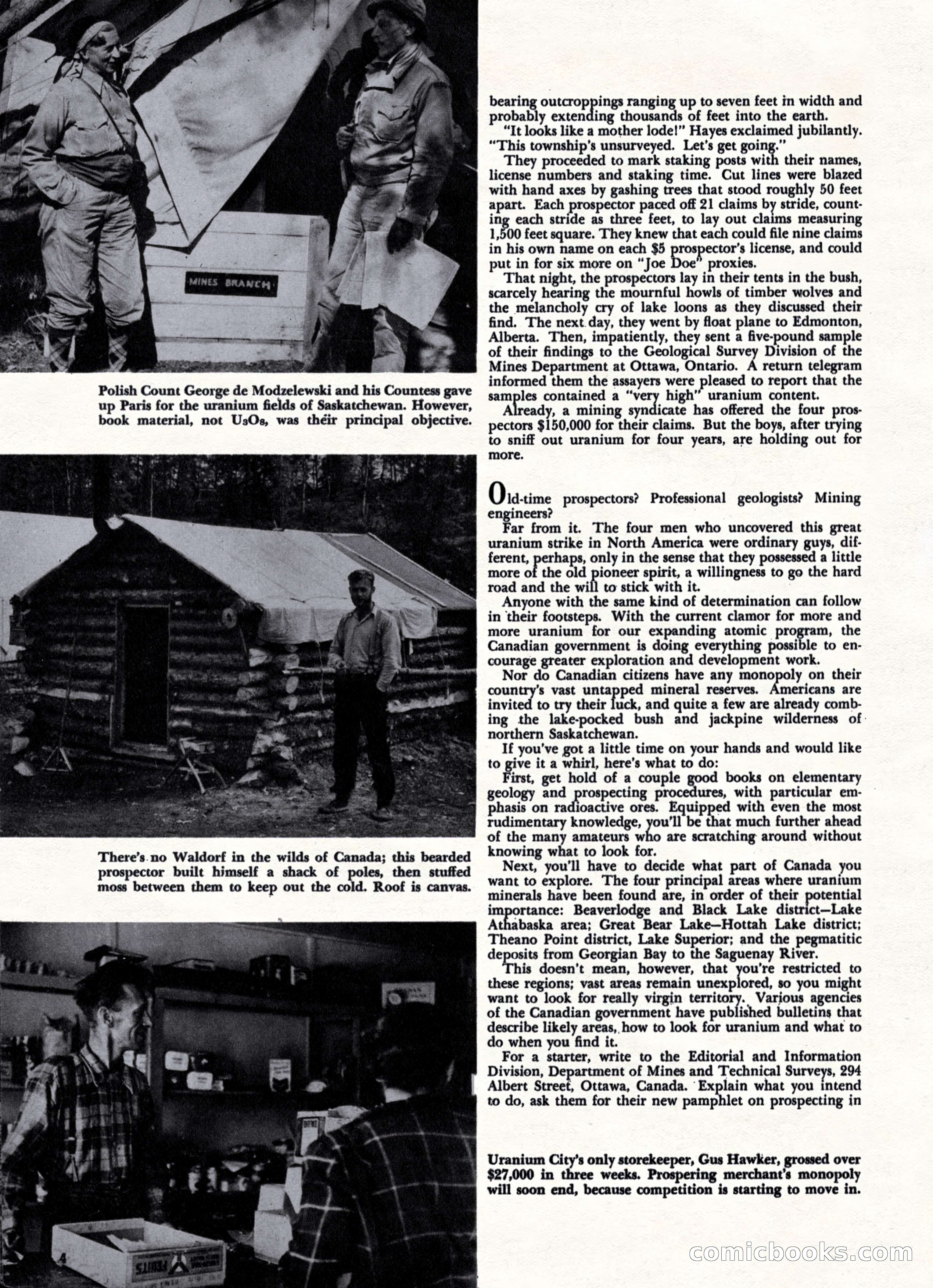 Cavalier, May 1953 — page 6 of 84