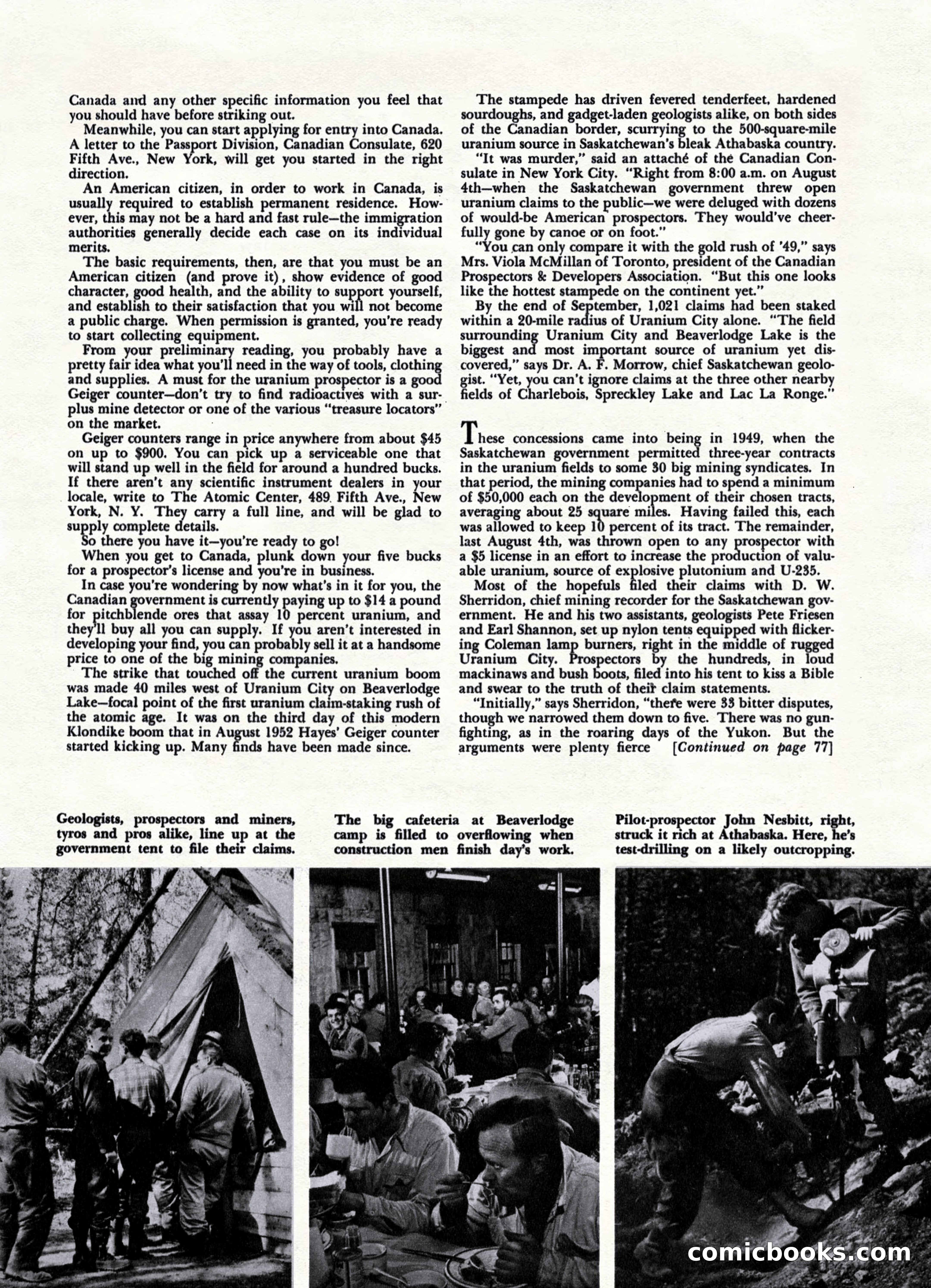 Cavalier, May 1953 — page 7 of 84