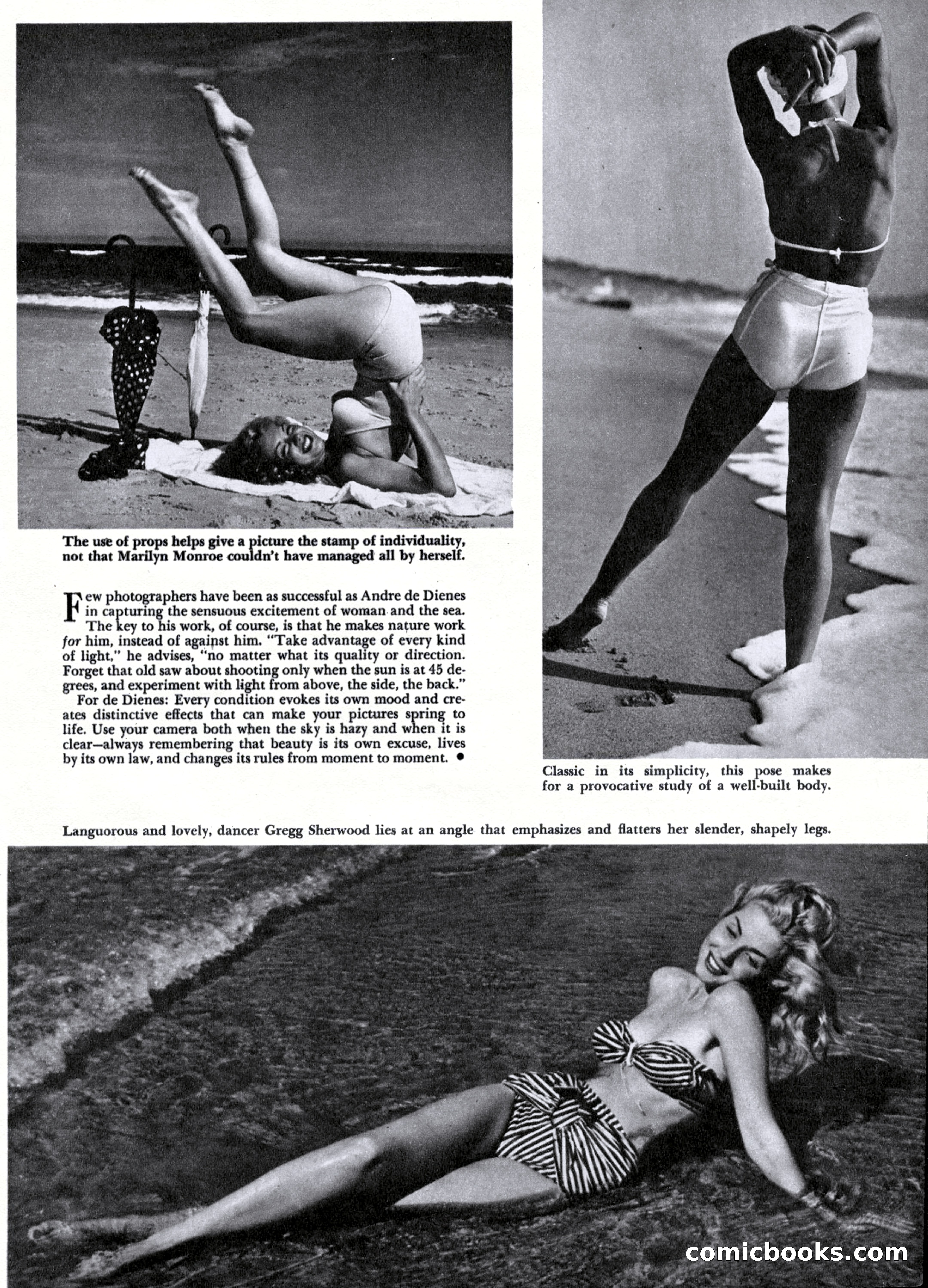 Cavalier, May 1953 — page 9 of 84