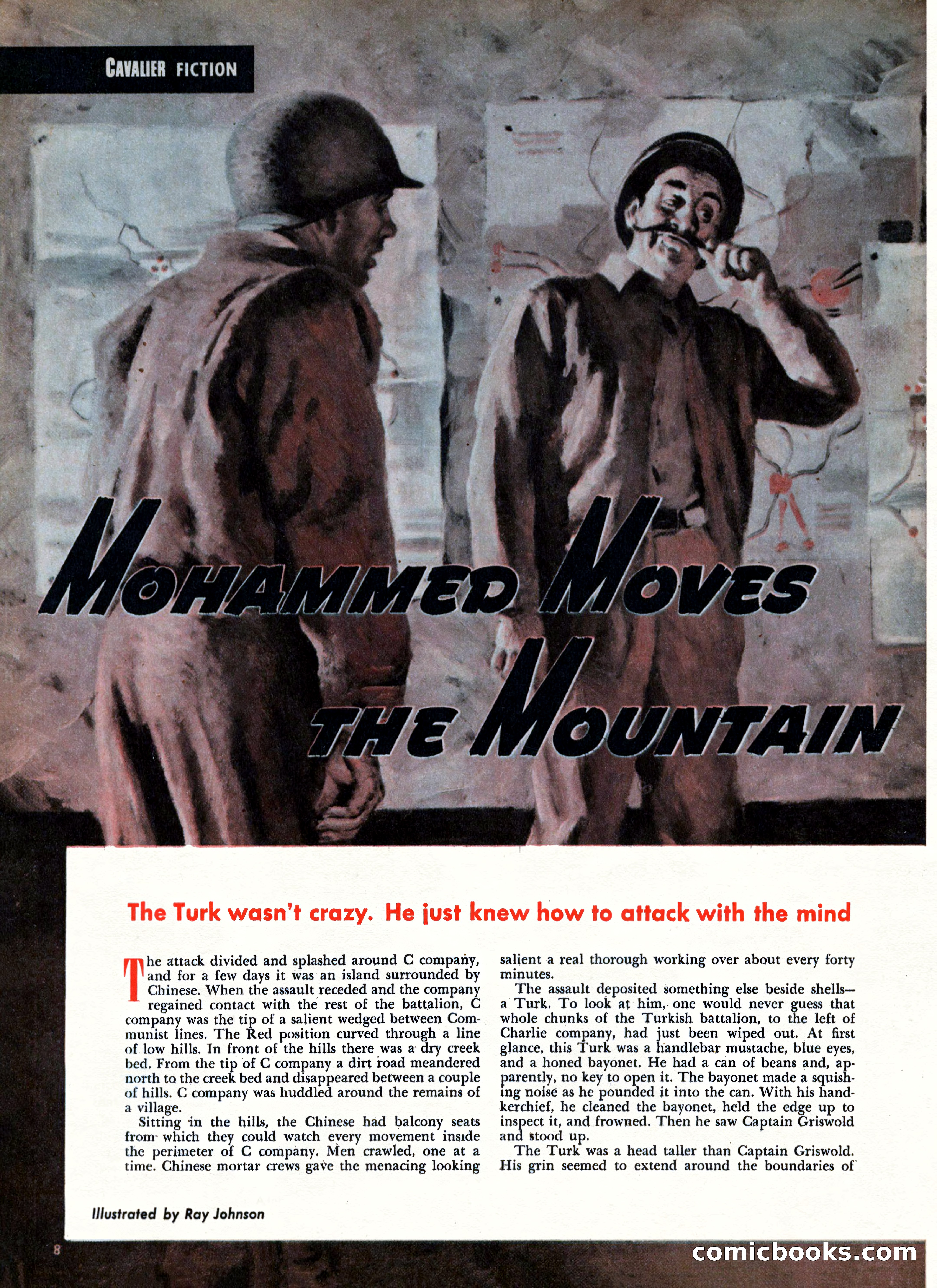 Cavalier, May 1953 — page 10 of 84