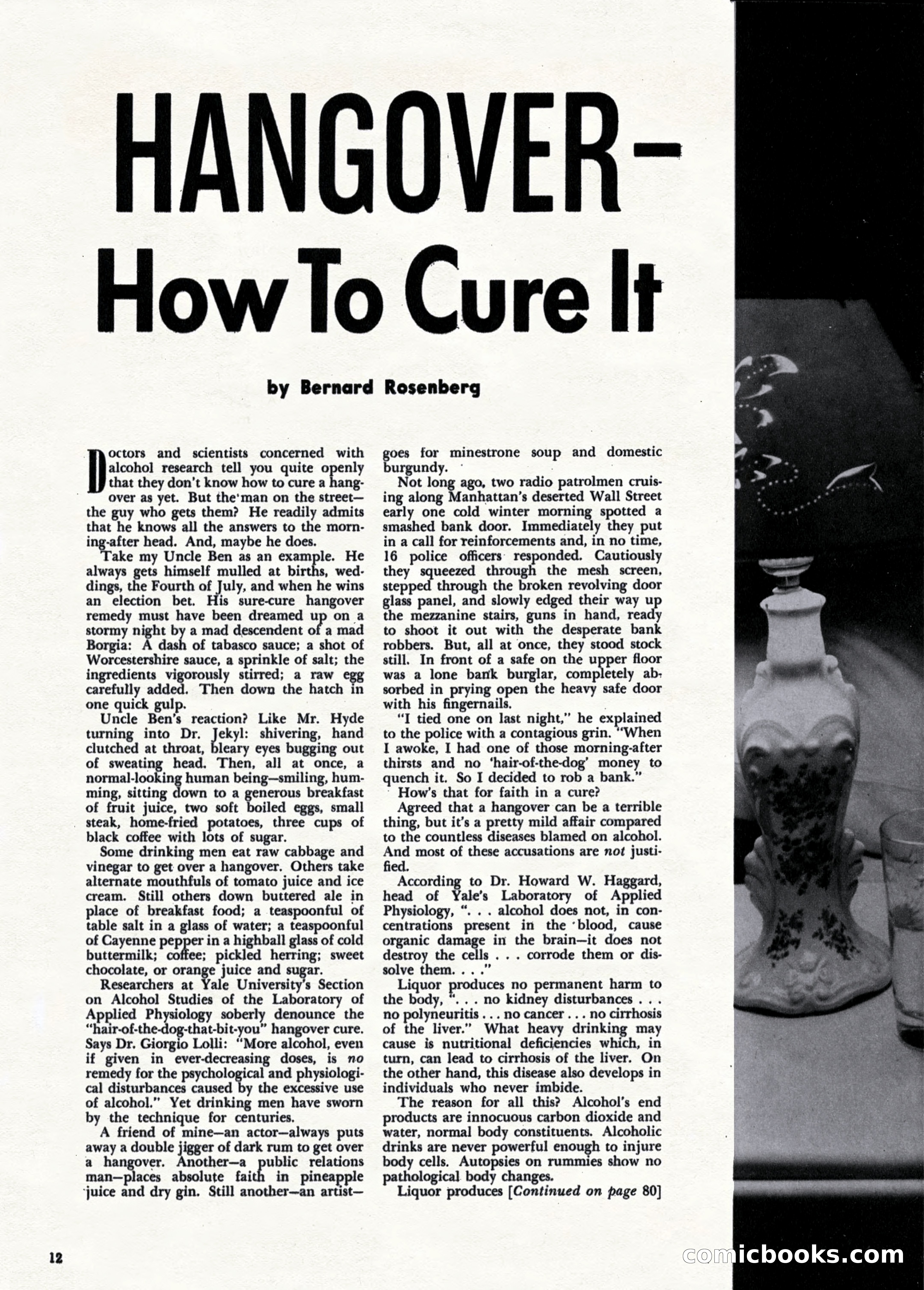 Cavalier, May 1953 — page 14 of 84