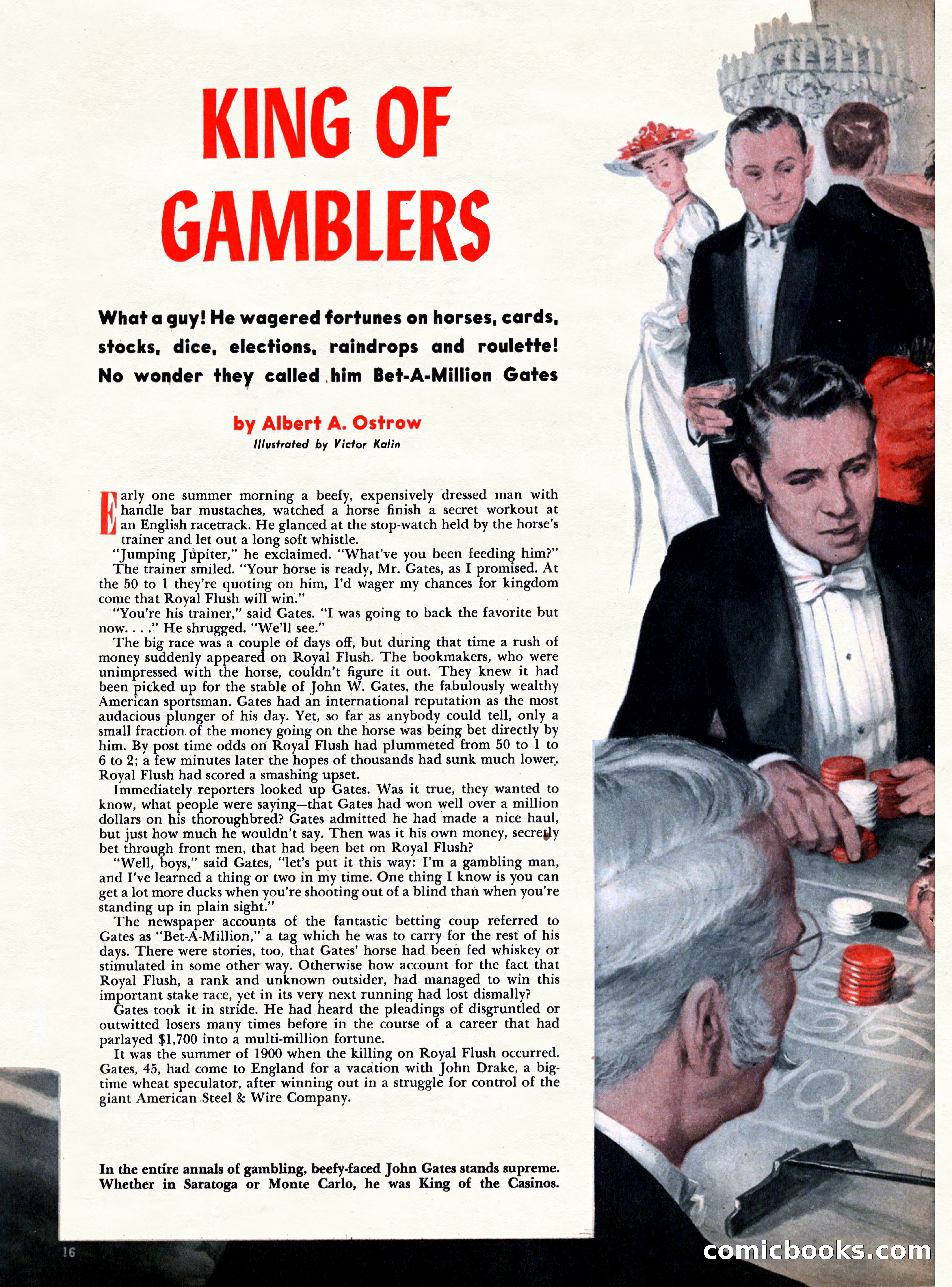 Cavalier, May 1953 — page 18 of 84