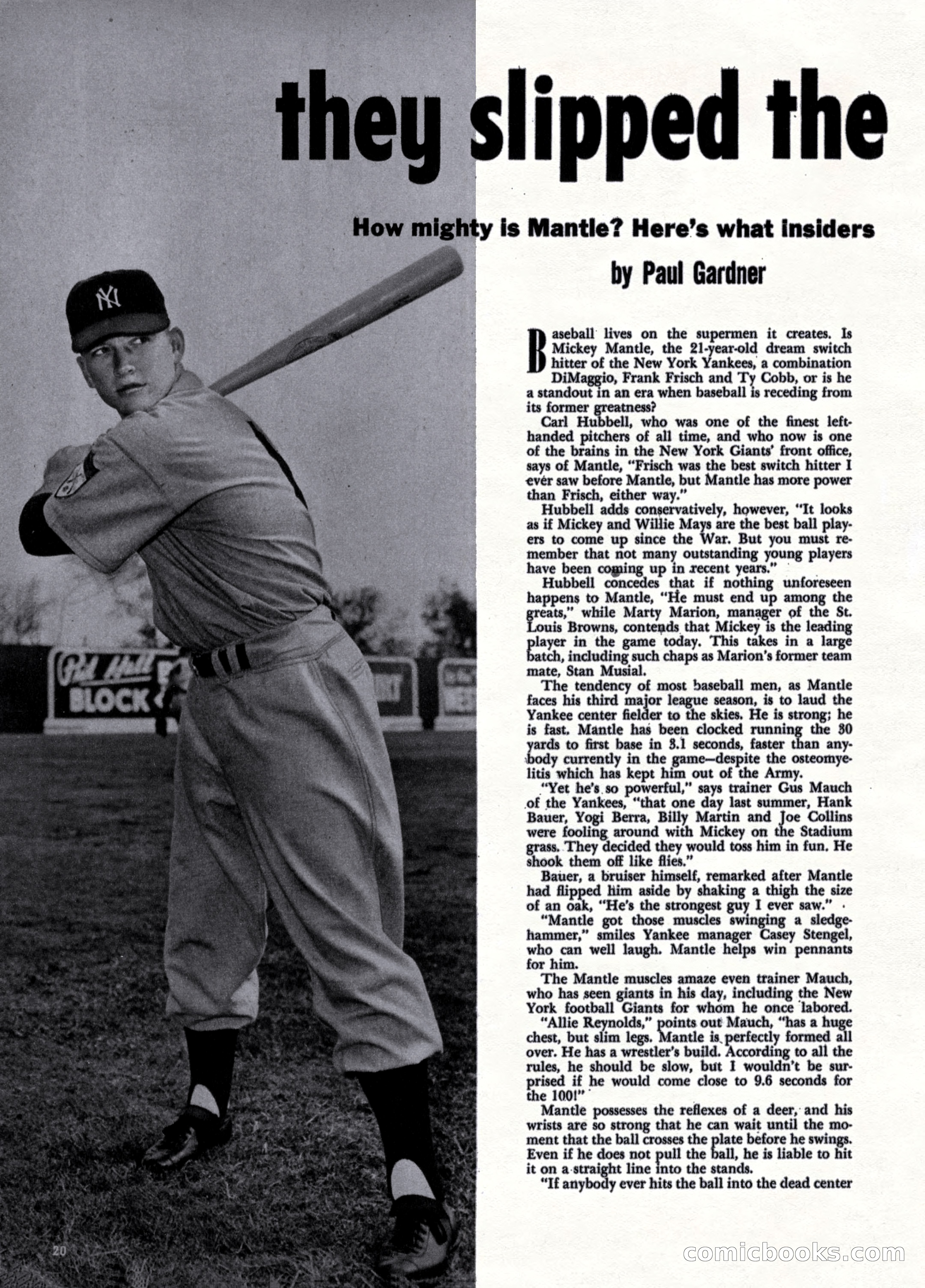 Cavalier, May 1953 — page 22 of 84