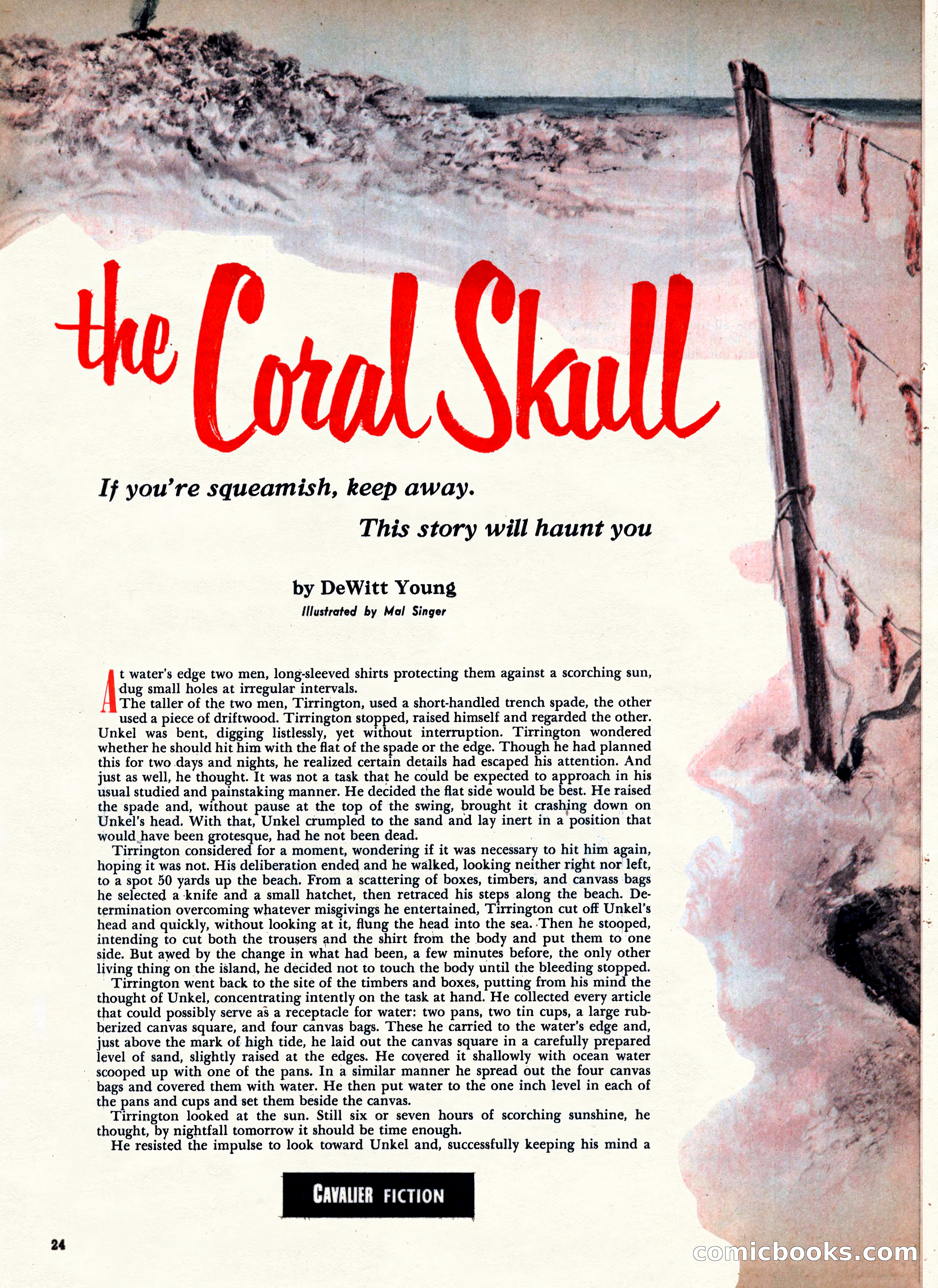 Cavalier, May 1953 — page 26 of 84