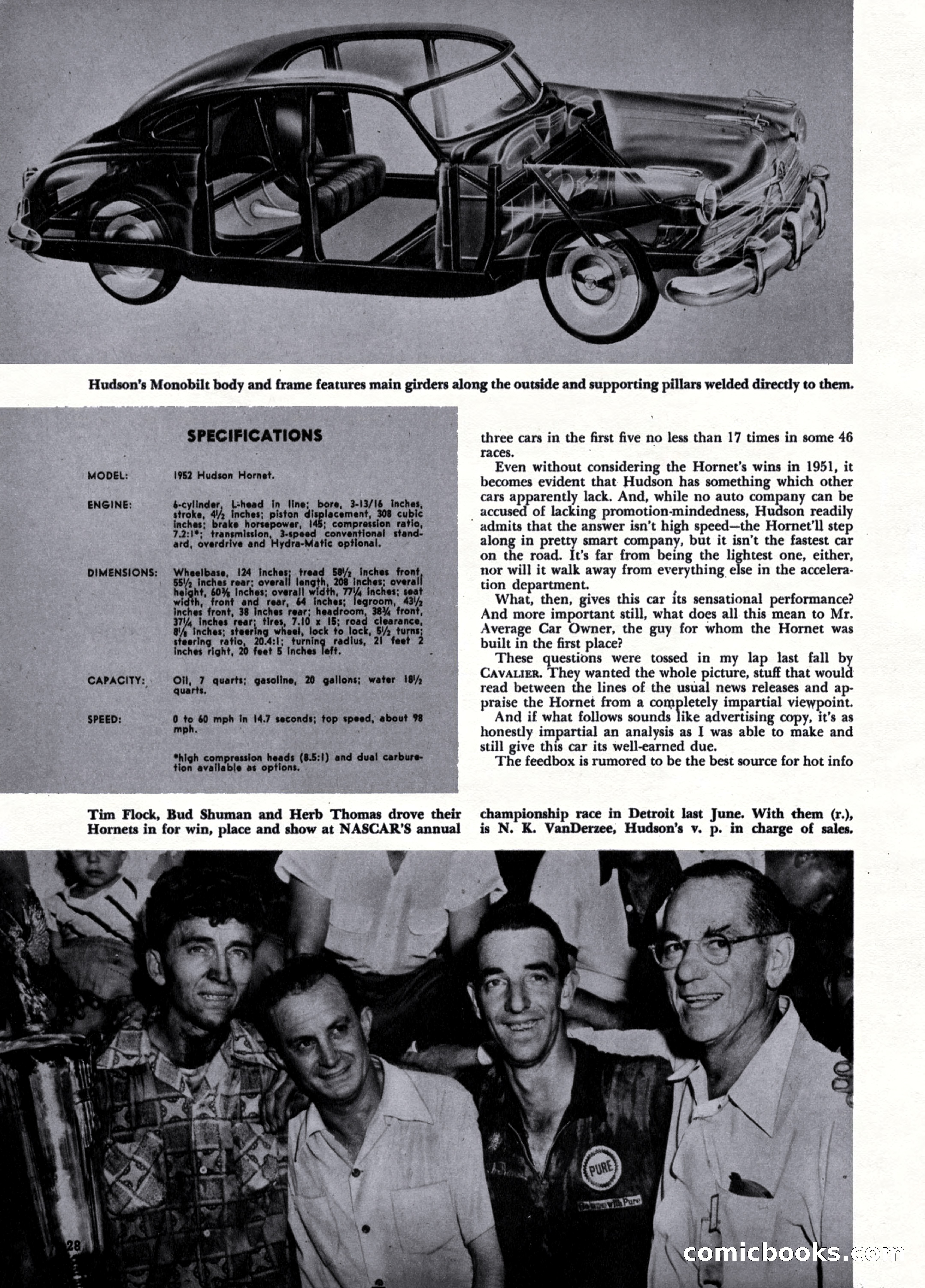 Cavalier, May 1953 — page 30 of 84