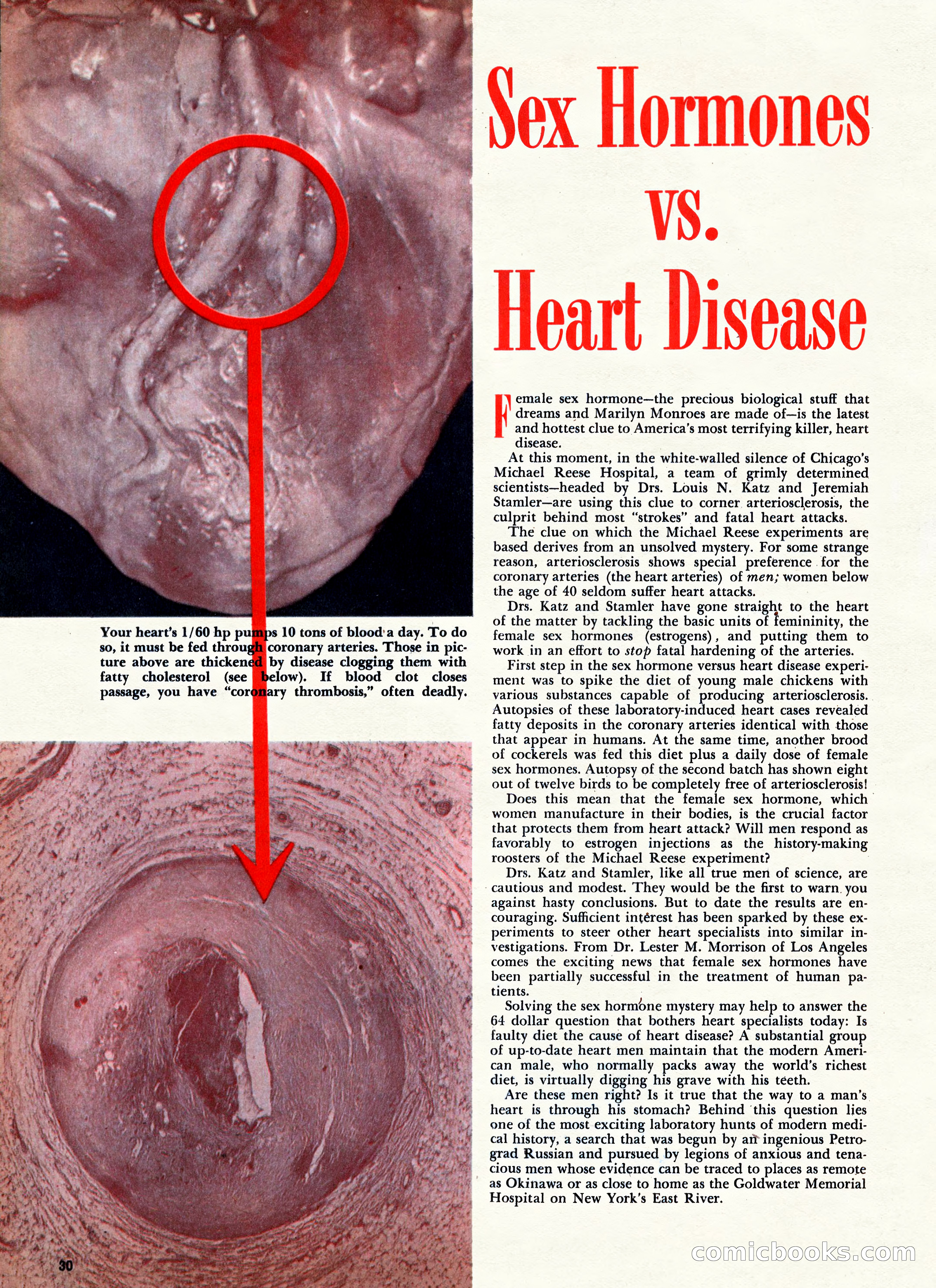 Cavalier, May 1953 — page 32 of 84