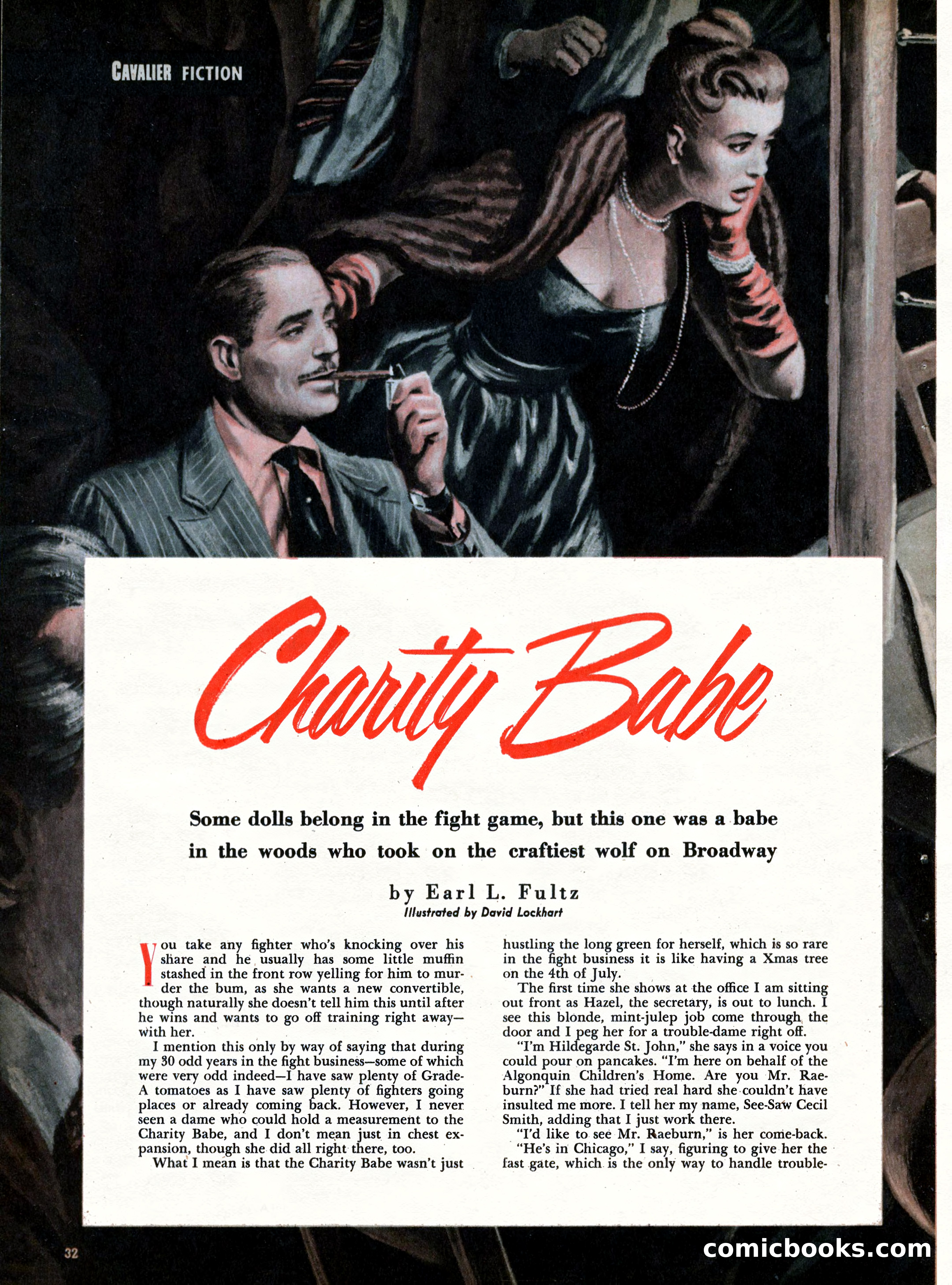 Cavalier, May 1953 — page 34 of 84