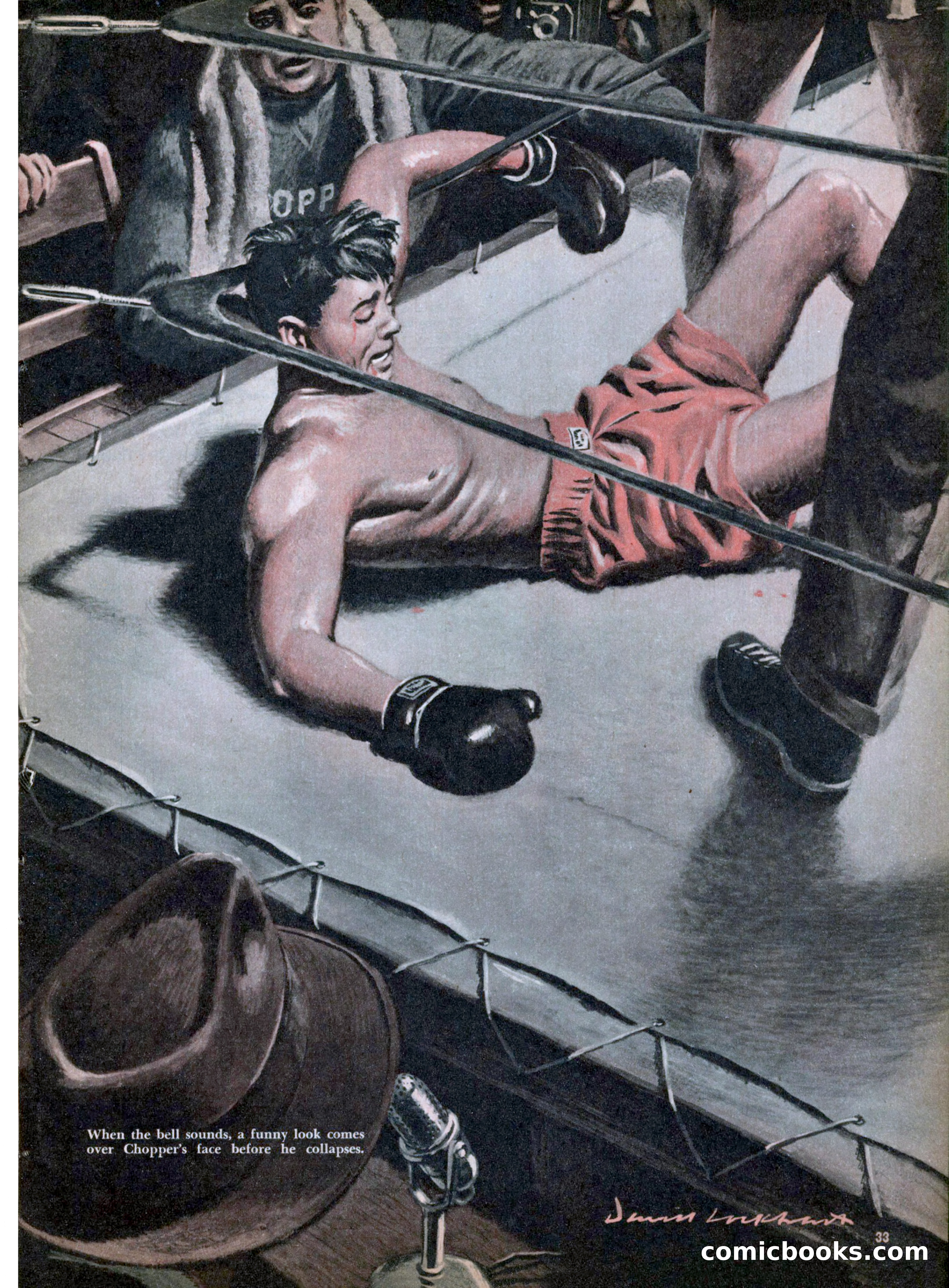 Cavalier, May 1953 — page 35 of 84