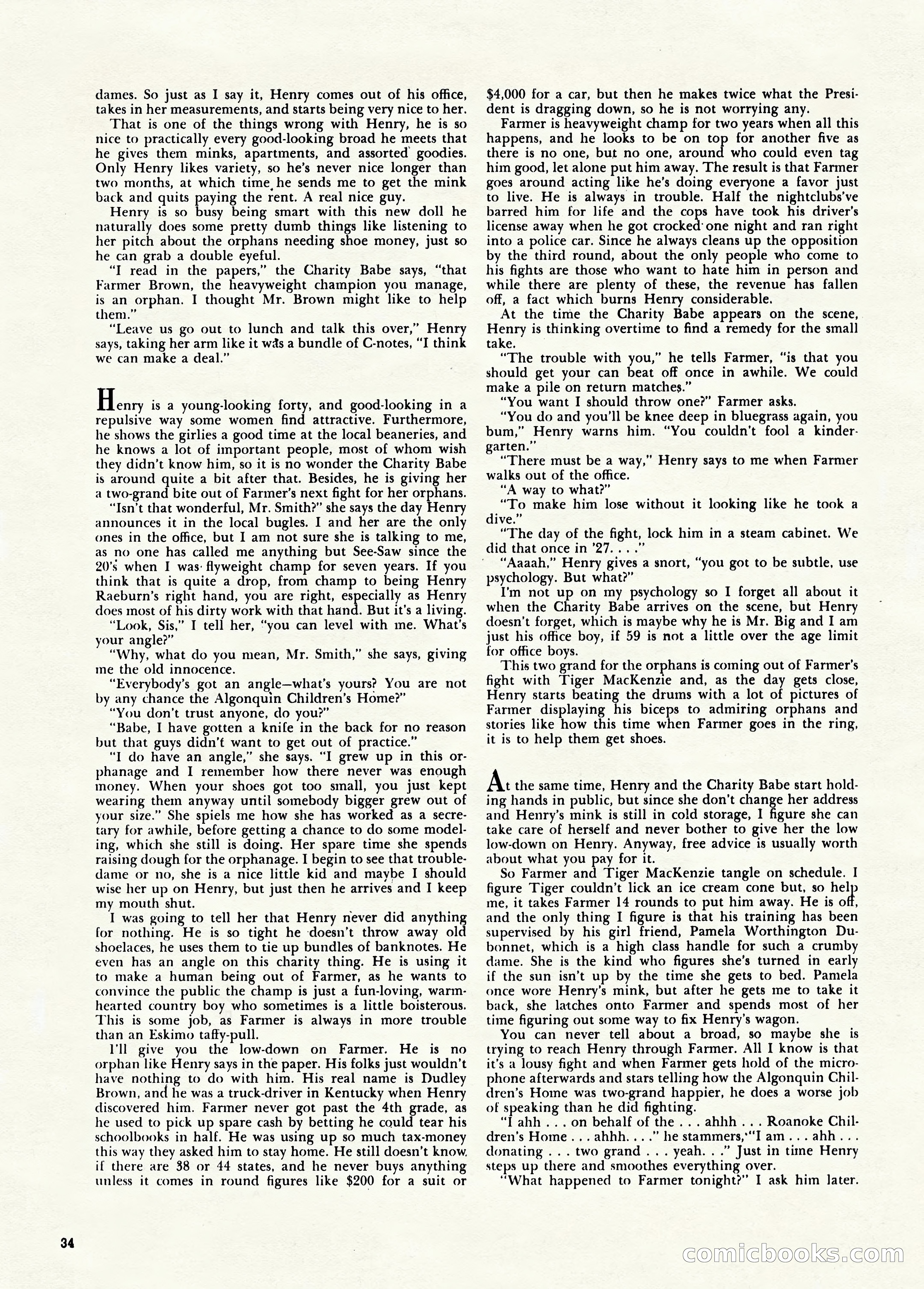 Cavalier, May 1953 — page 36 of 84