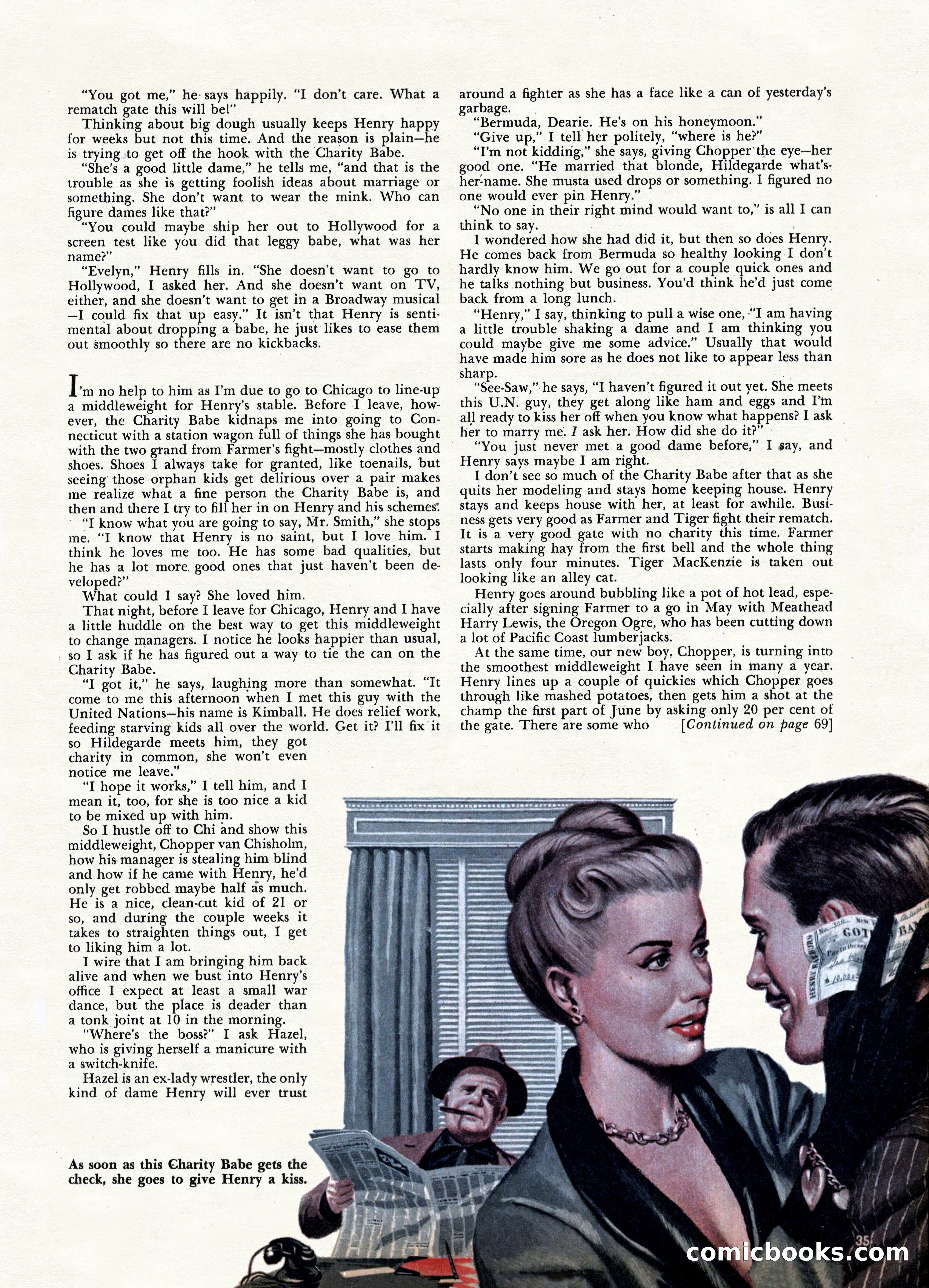 Cavalier, May 1953 — page 37 of 84