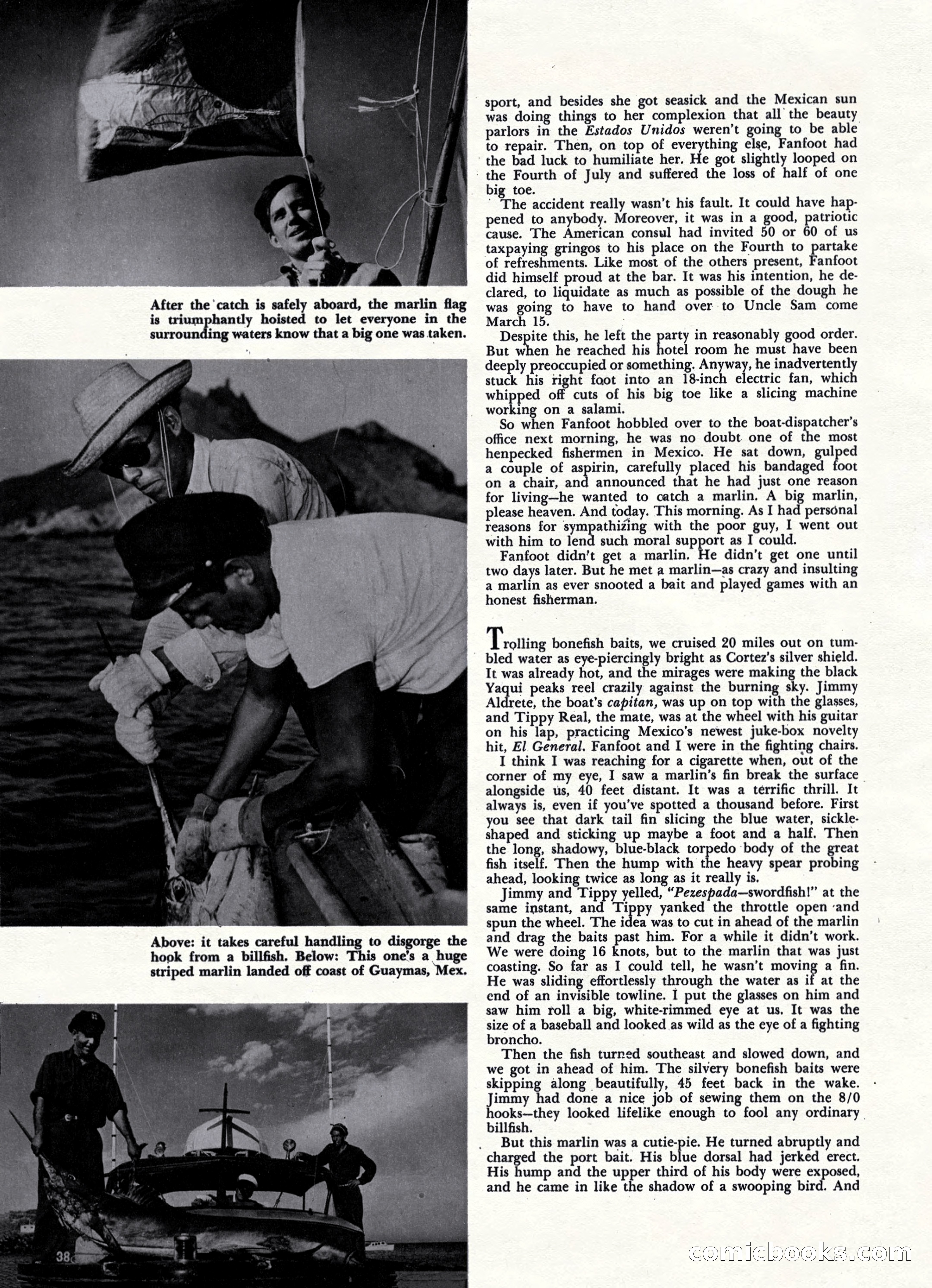 Cavalier, May 1953 — page 40 of 84