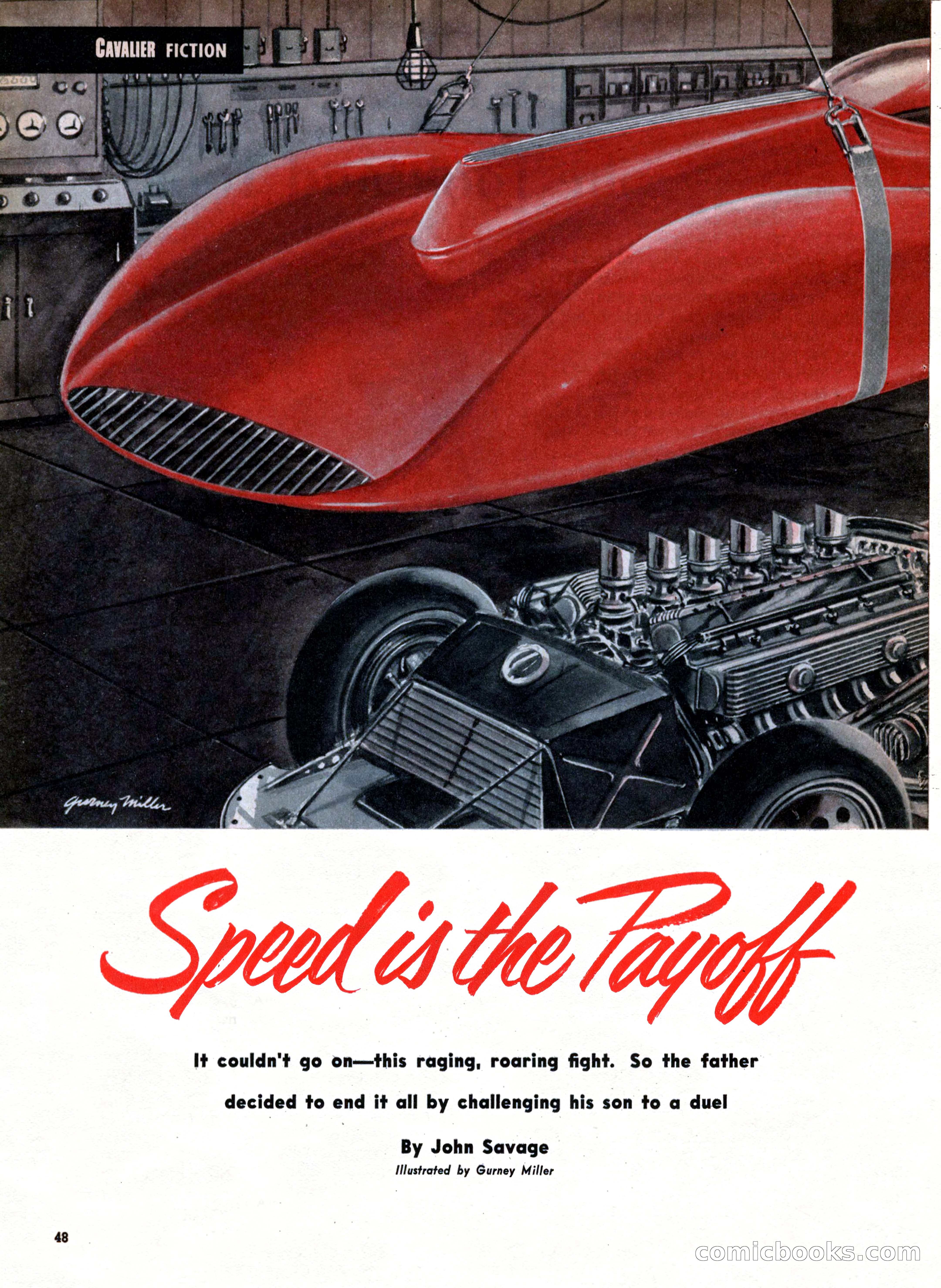 Cavalier, May 1953 — page 50 of 84