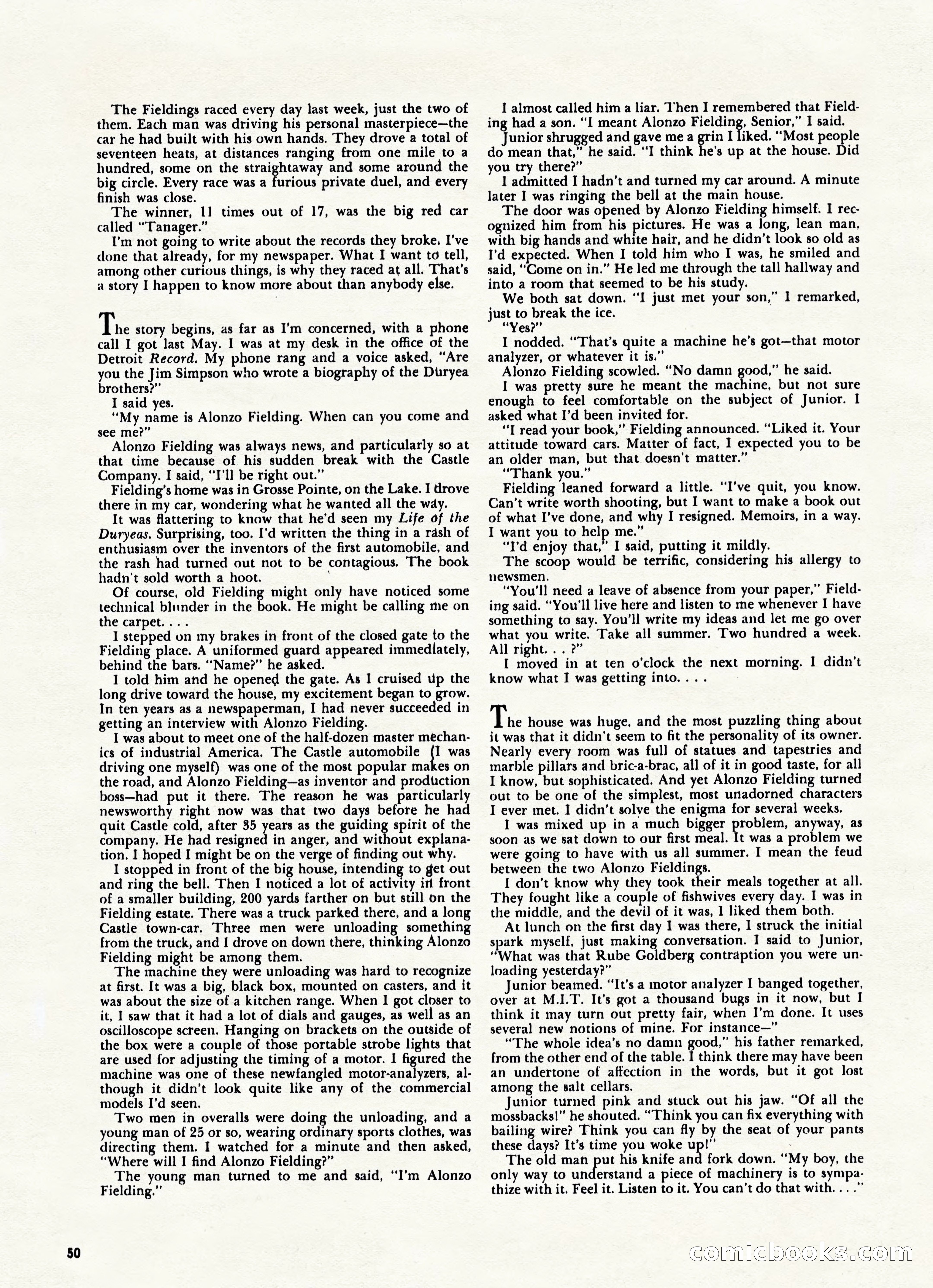 Cavalier, May 1953 — page 52 of 84