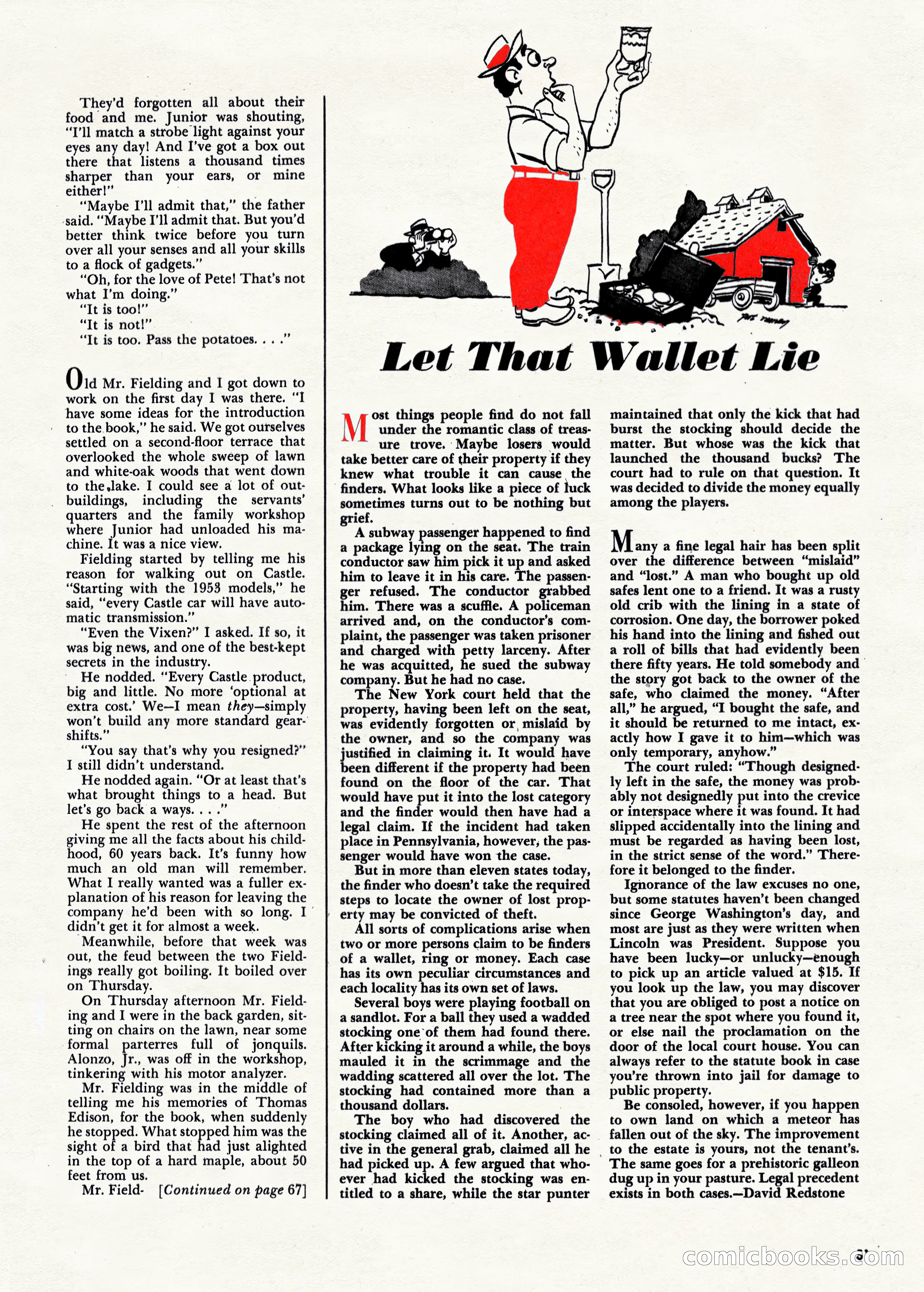 Cavalier, May 1953 — page 53 of 84