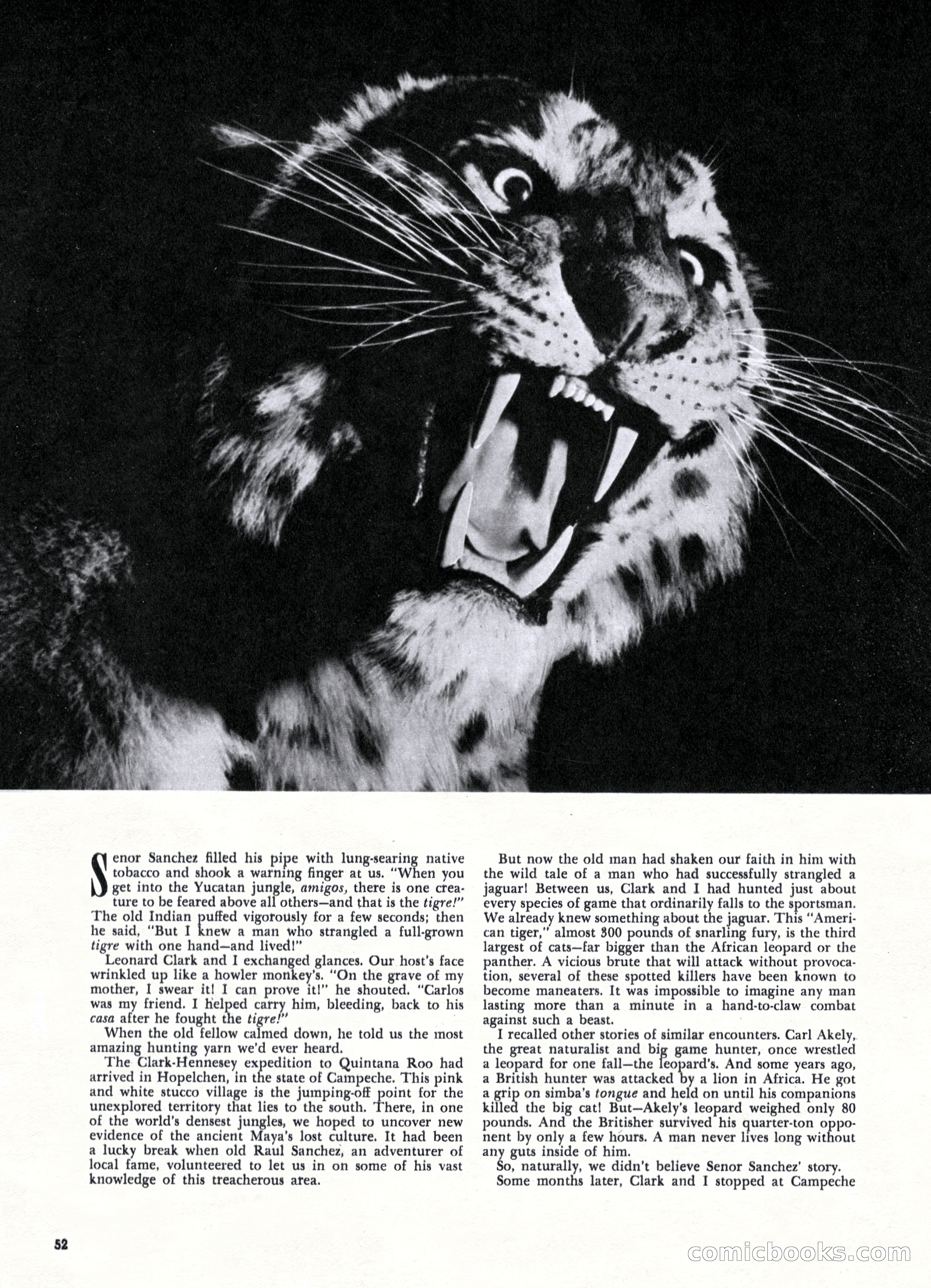 Cavalier, May 1953 — page 54 of 84