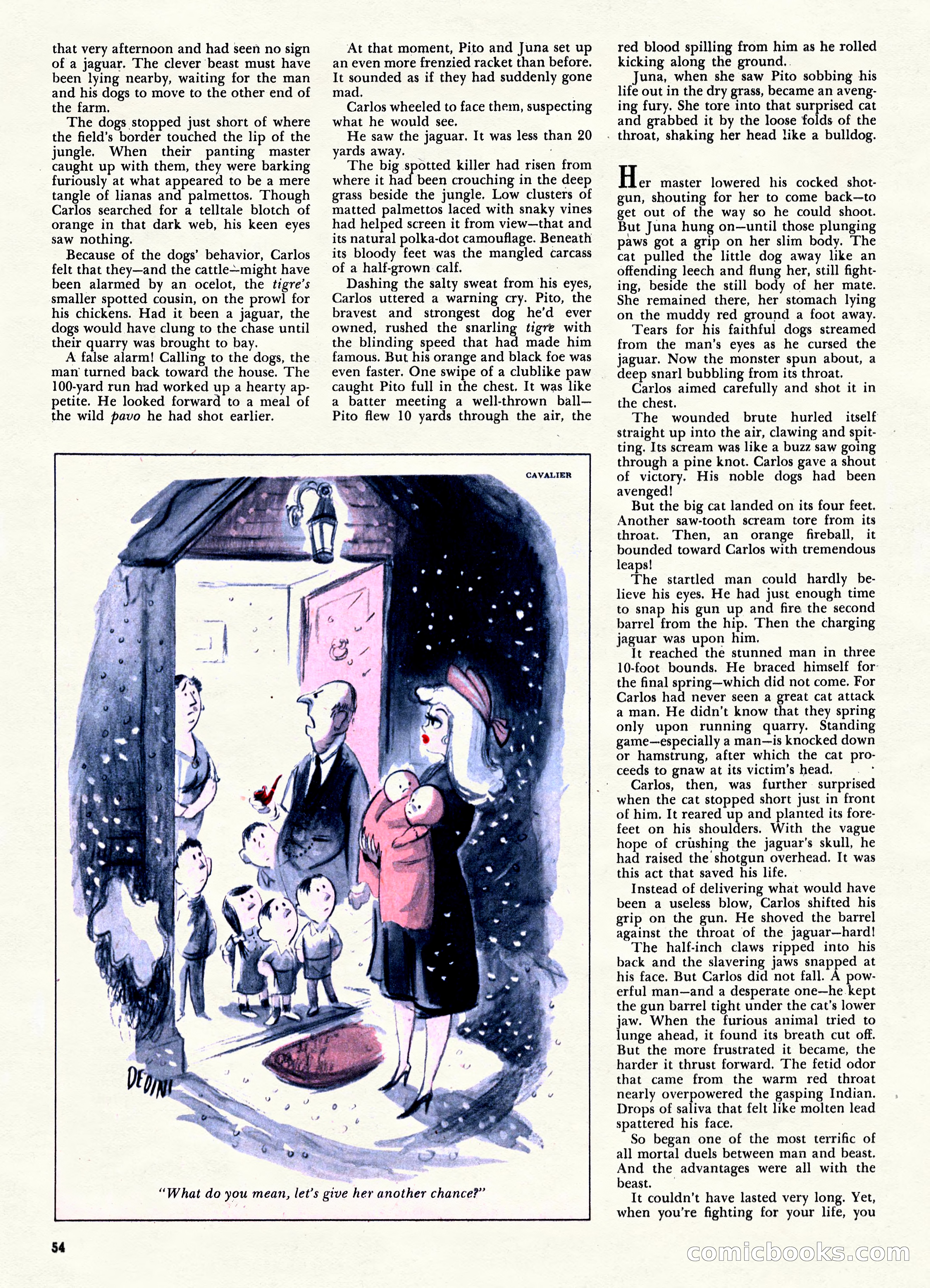 Cavalier, May 1953 — page 56 of 84