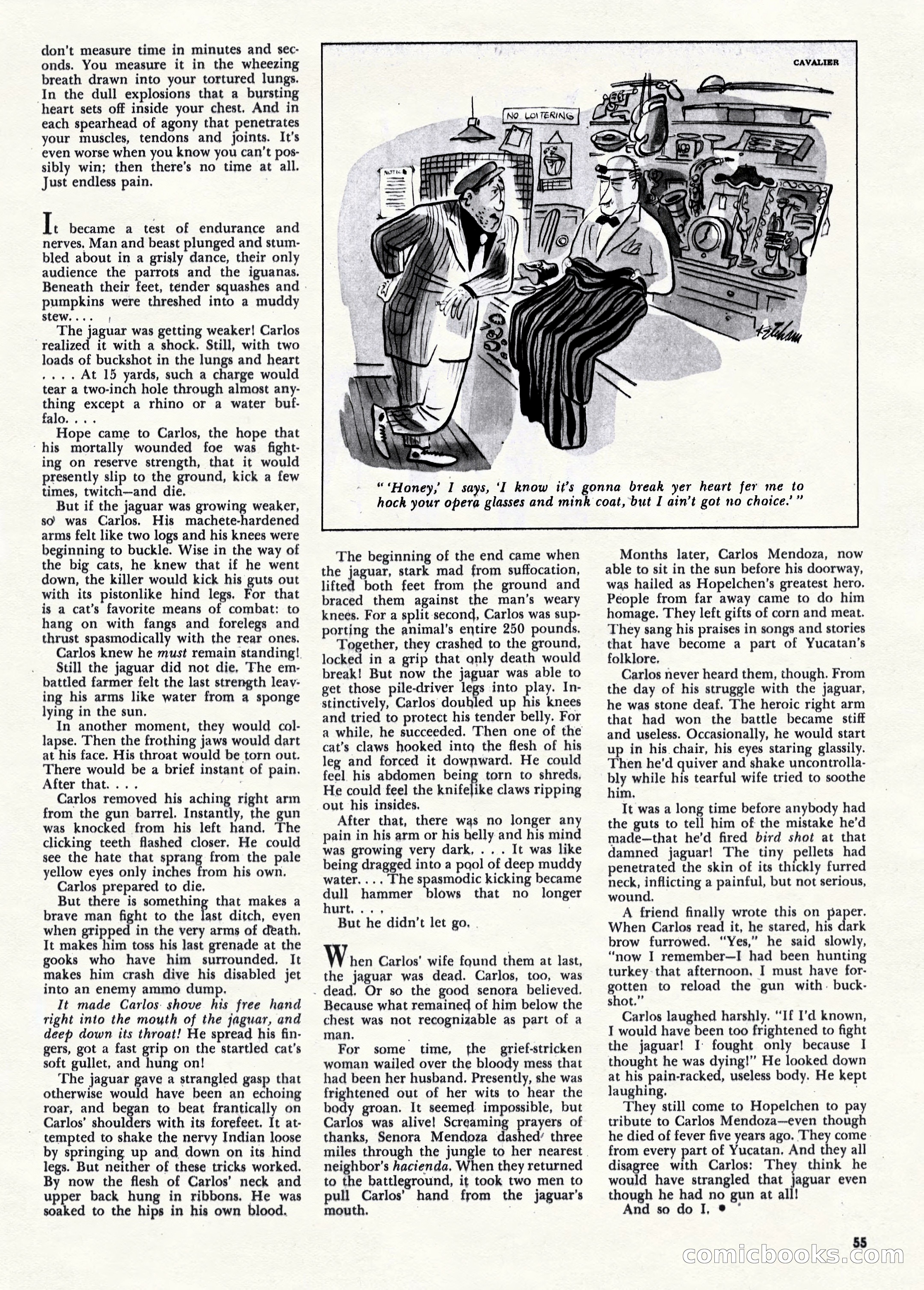 Cavalier, May 1953 — page 57 of 84