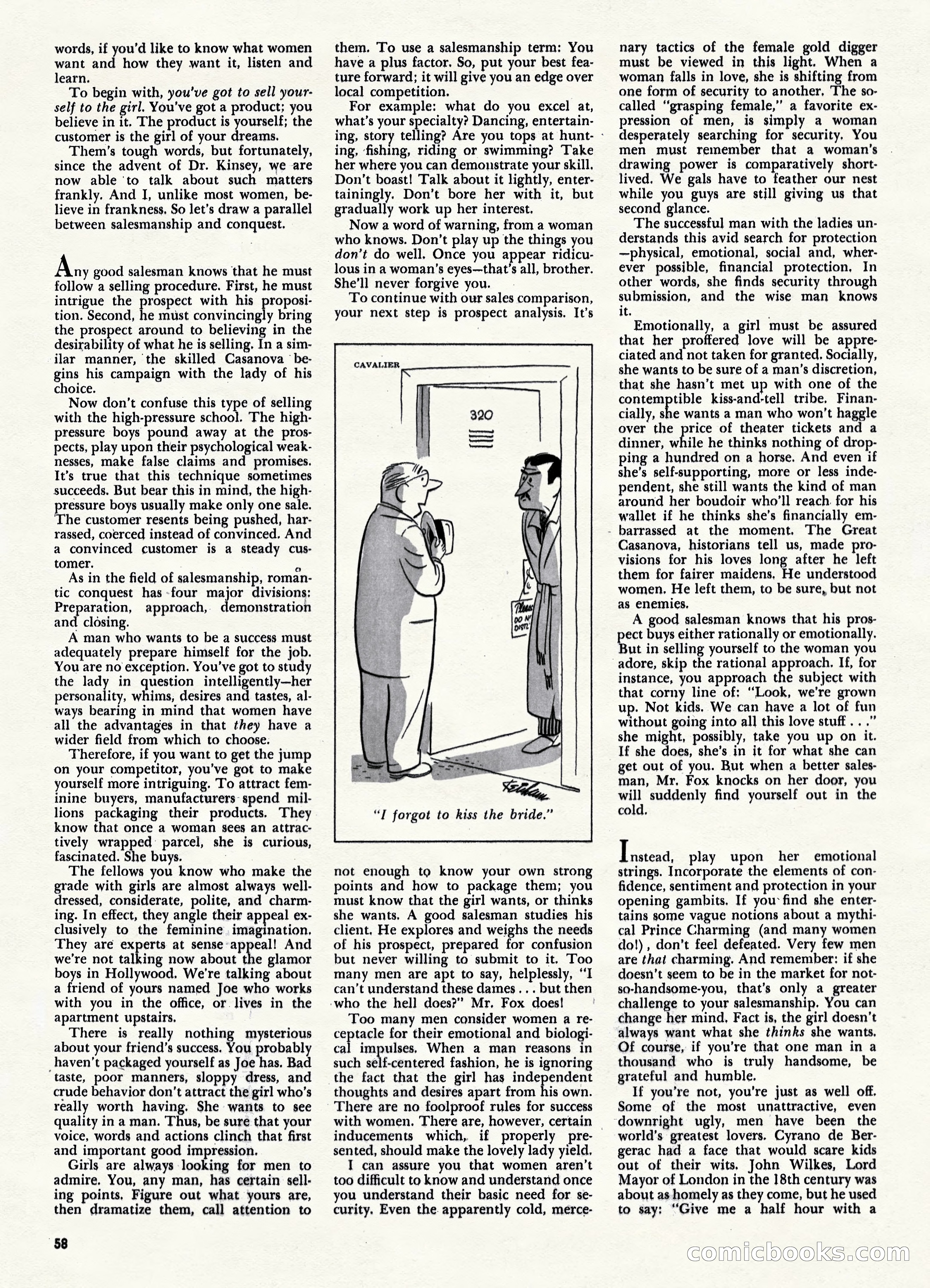 Cavalier, May 1953 — page 60 of 84
