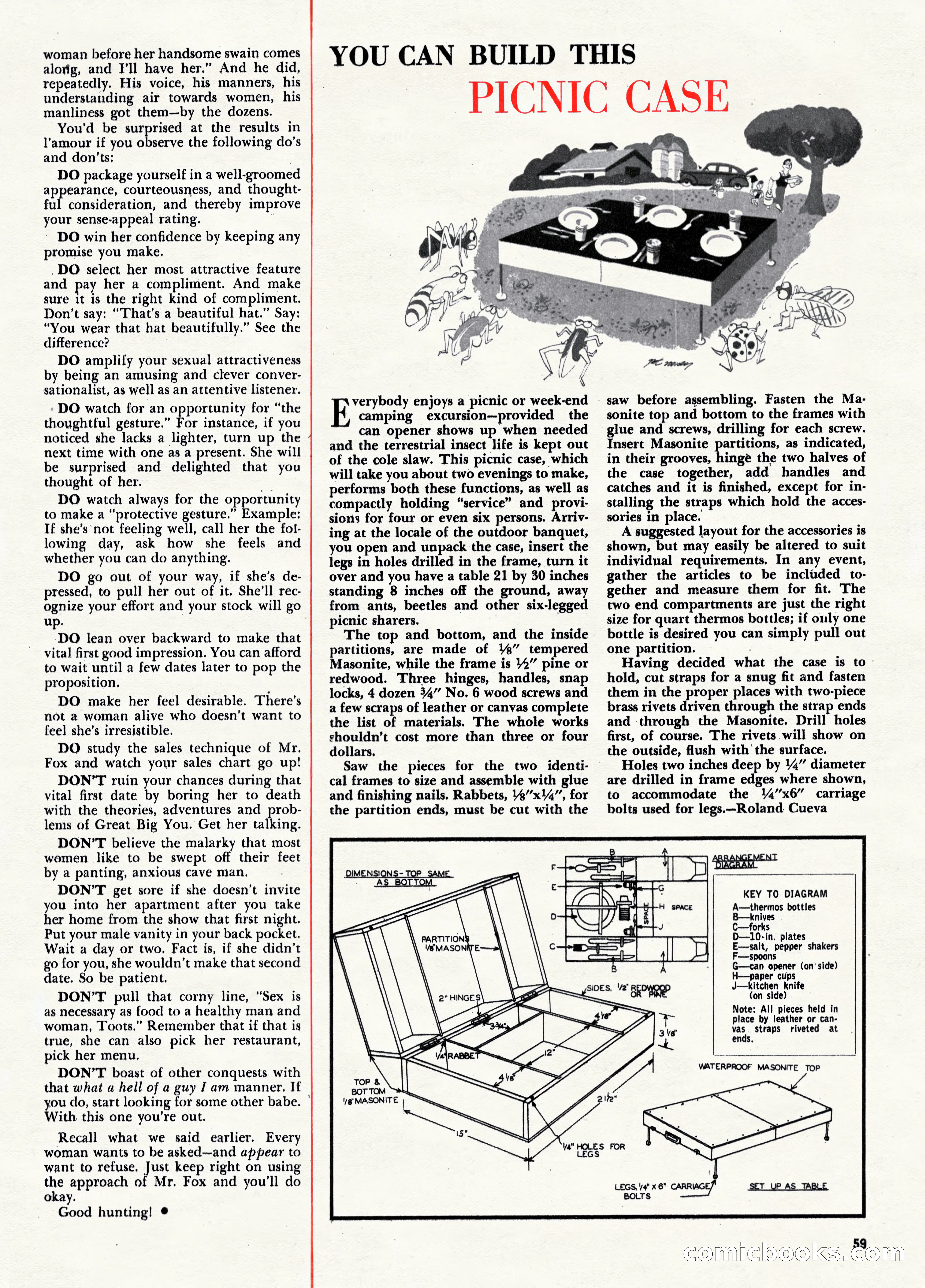 Cavalier, May 1953 — page 61 of 84
