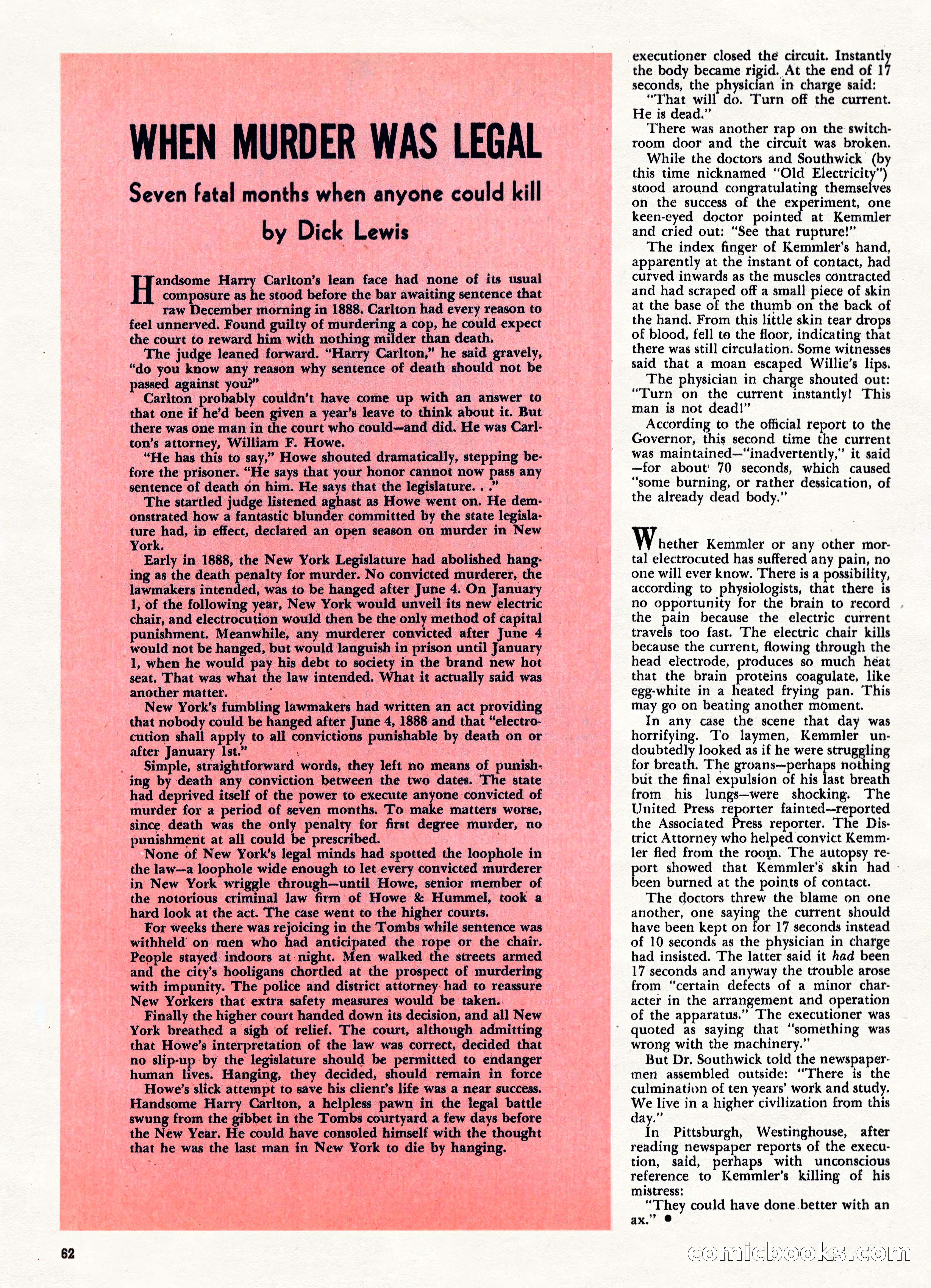 Cavalier, May 1953 — page 64 of 84