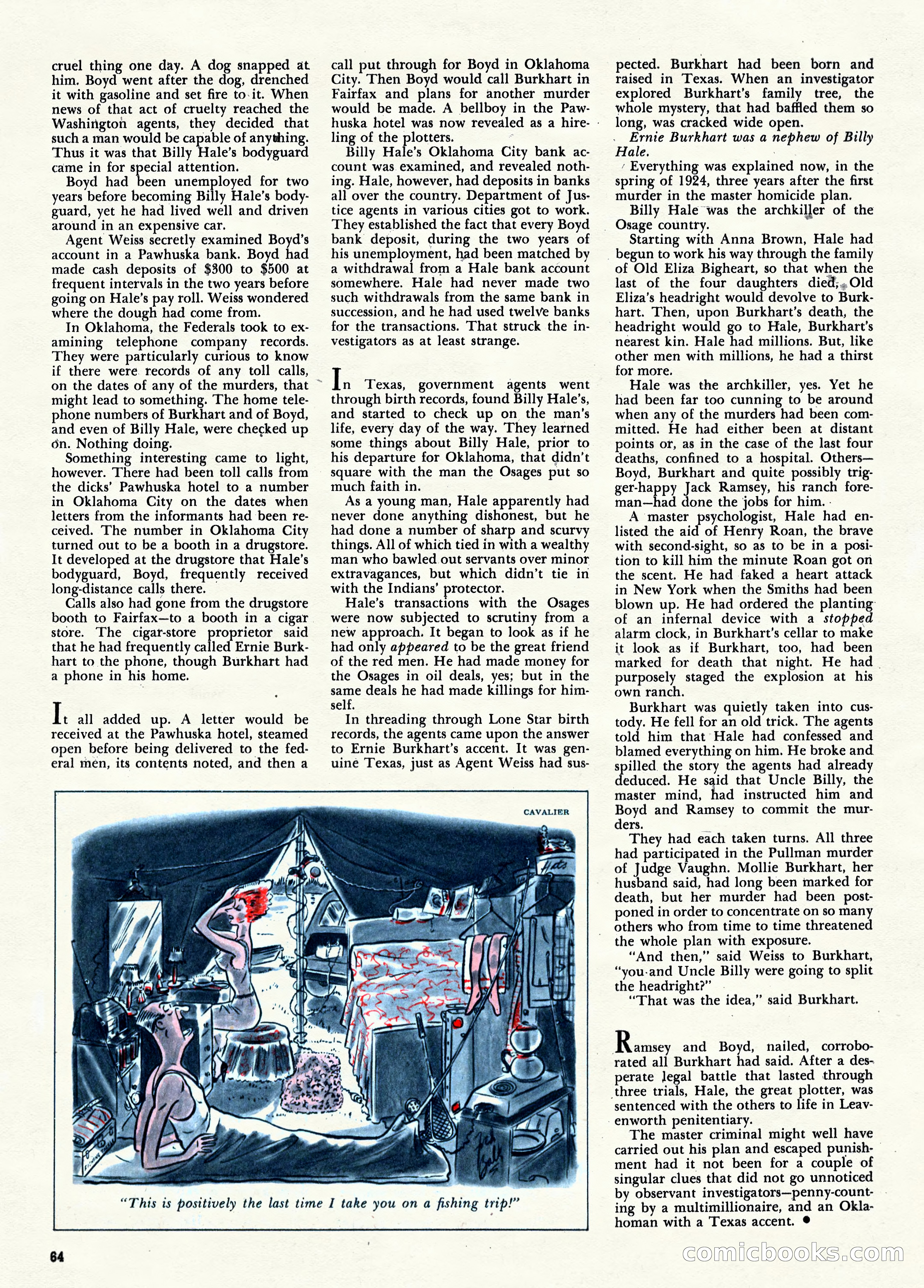 Cavalier, May 1953 — page 66 of 84