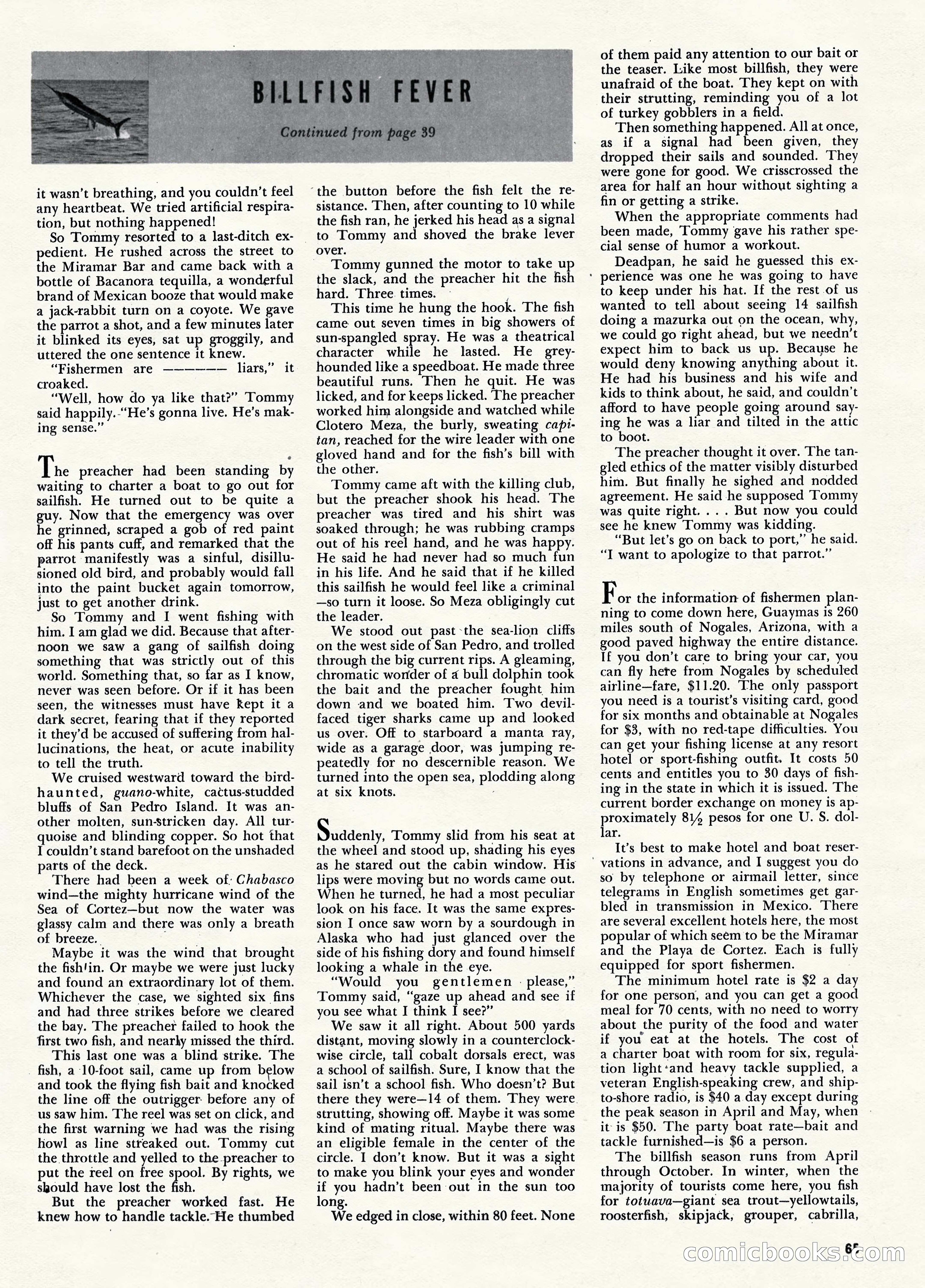 Cavalier, May 1953 — page 67 of 84