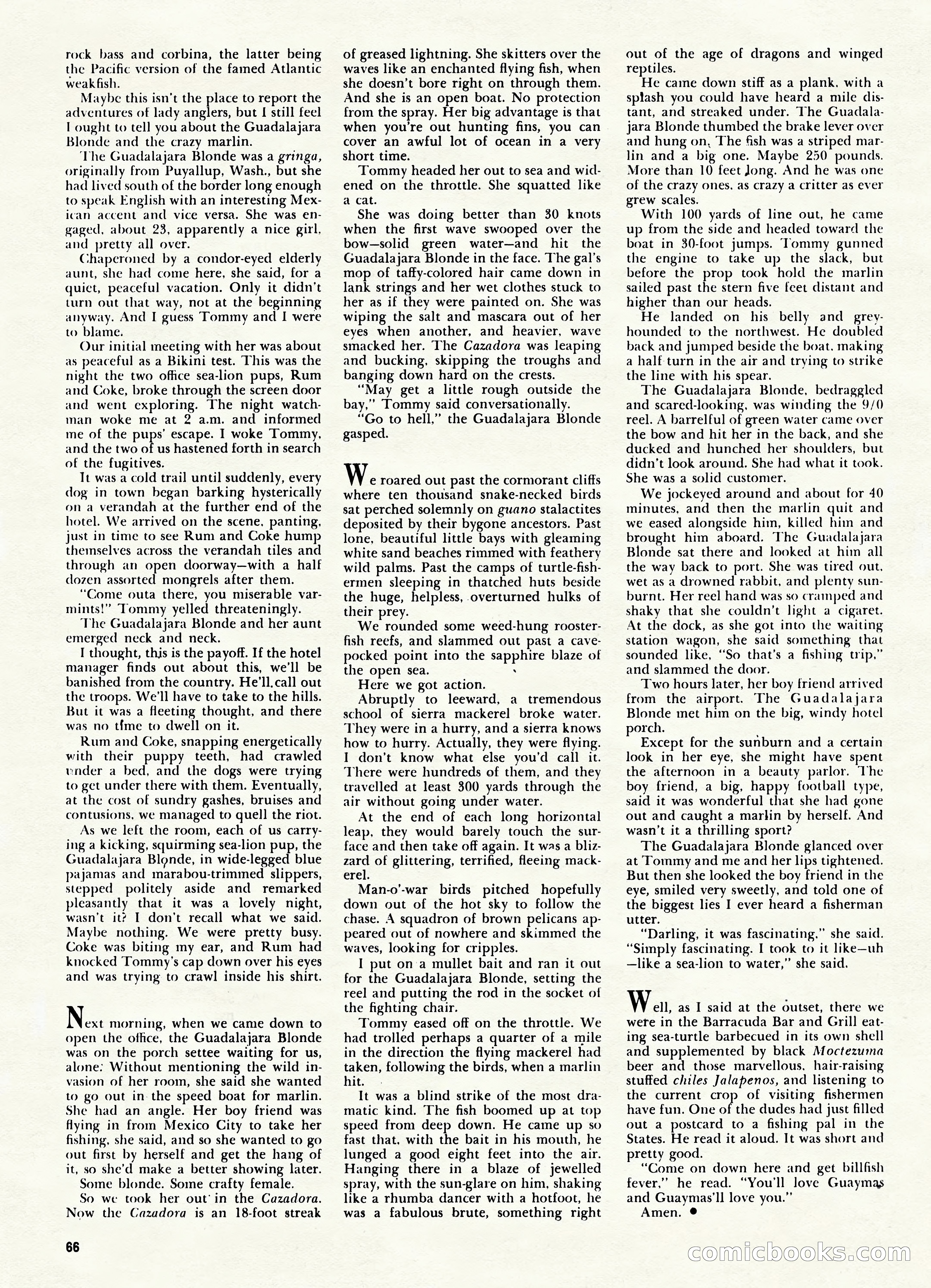 Cavalier, May 1953 — page 68 of 84