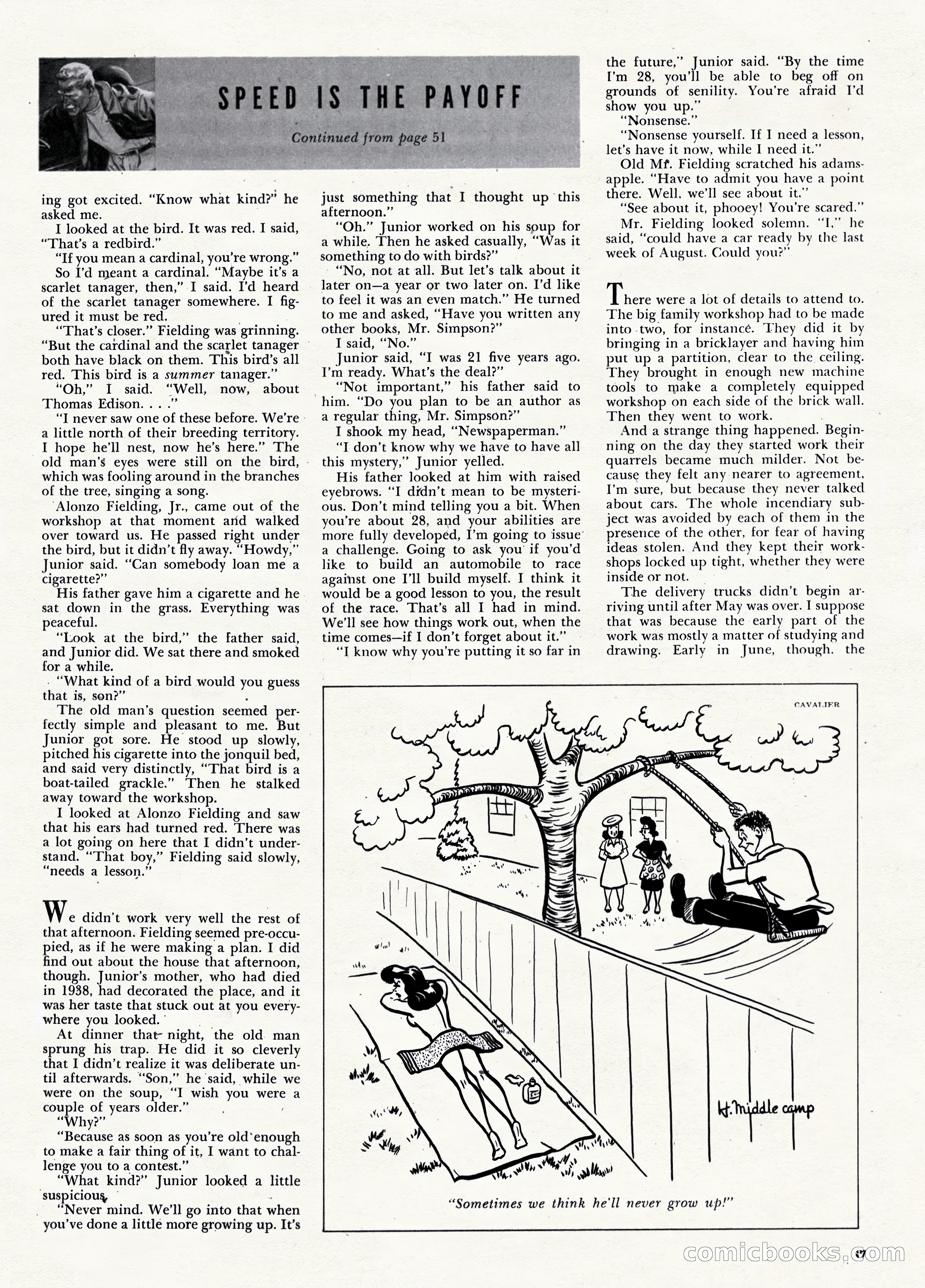 Cavalier, May 1953 — page 69 of 84