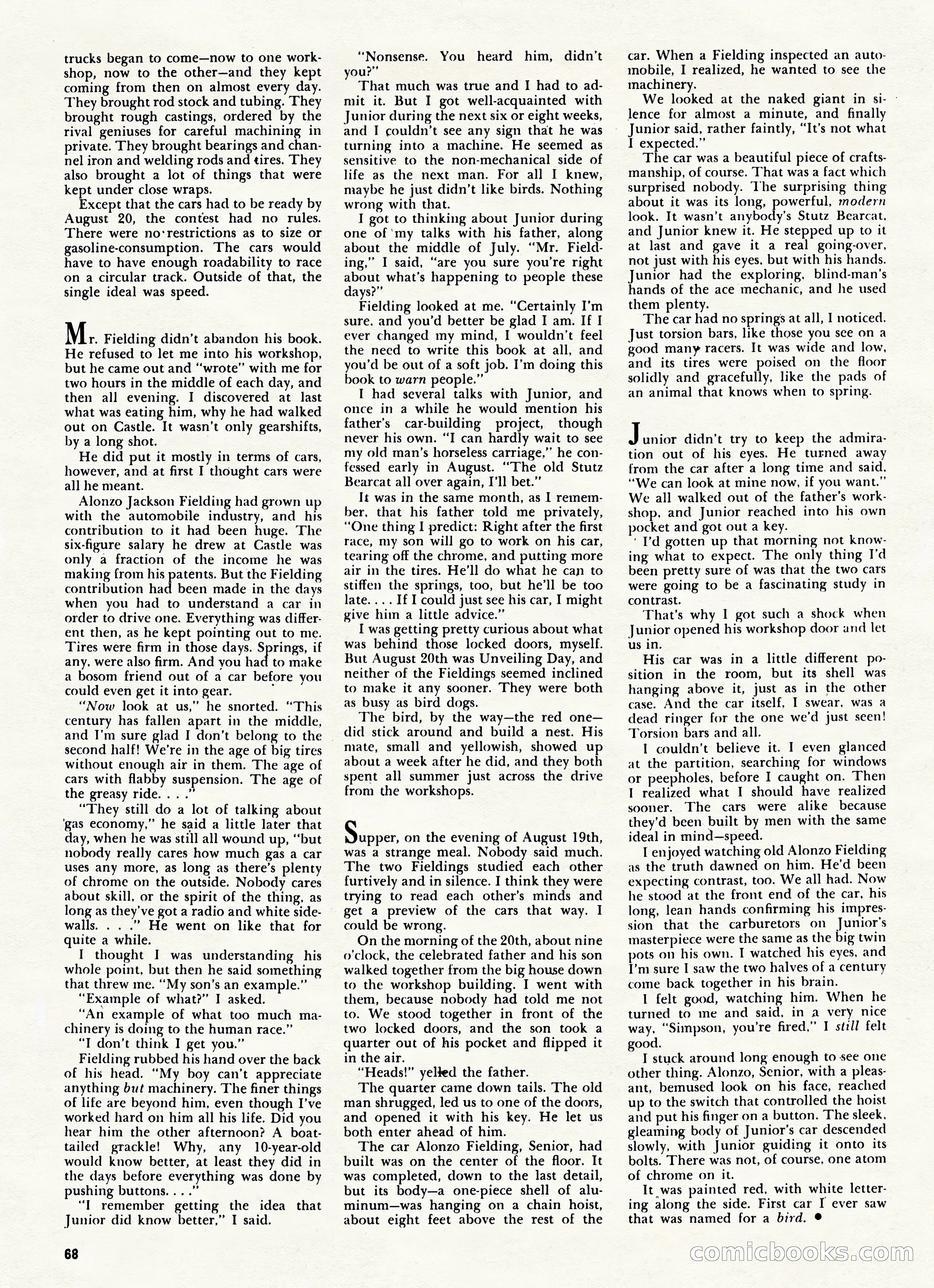 Cavalier, May 1953 — page 70 of 84