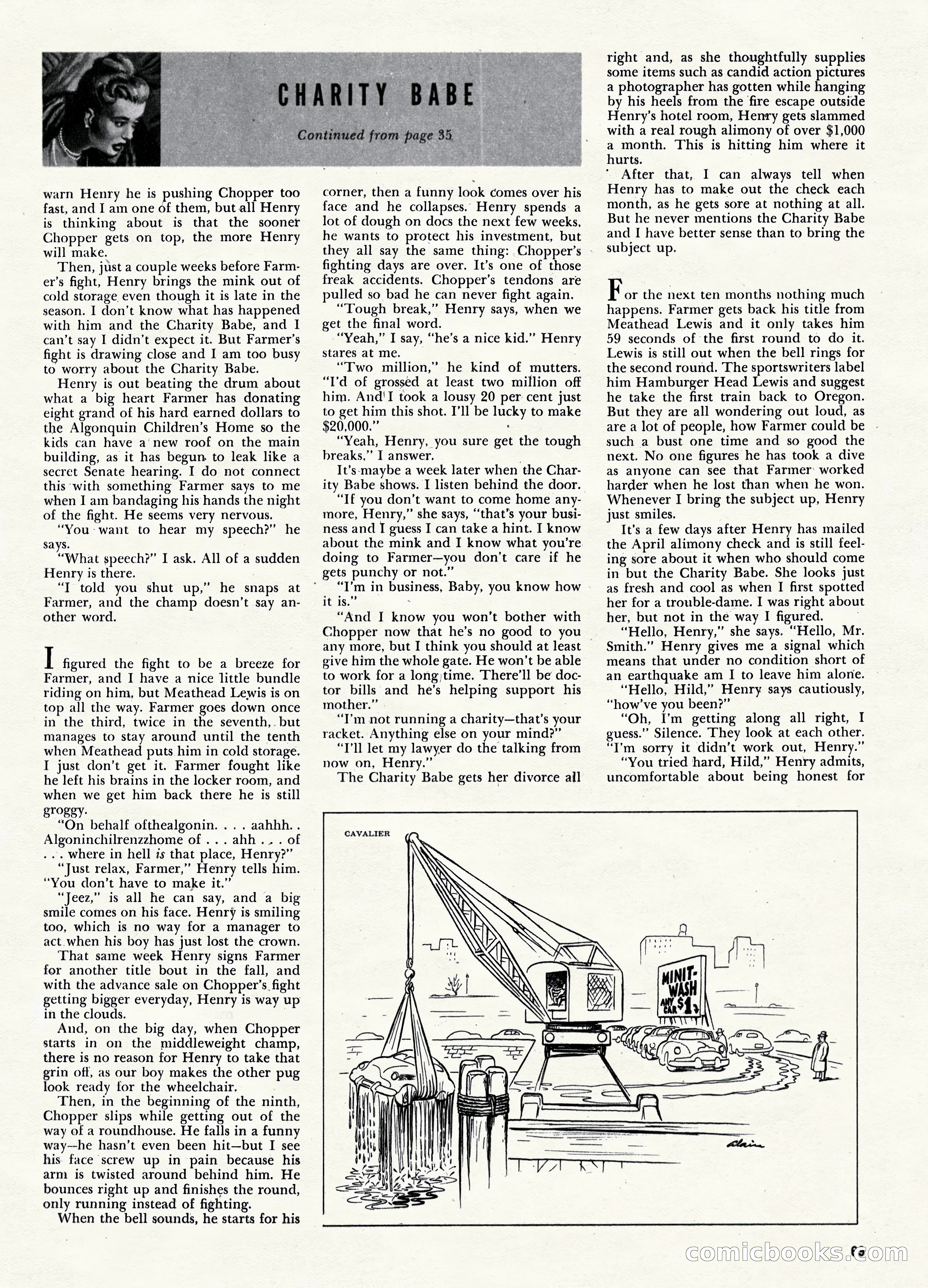 Cavalier, May 1953 — page 71 of 84